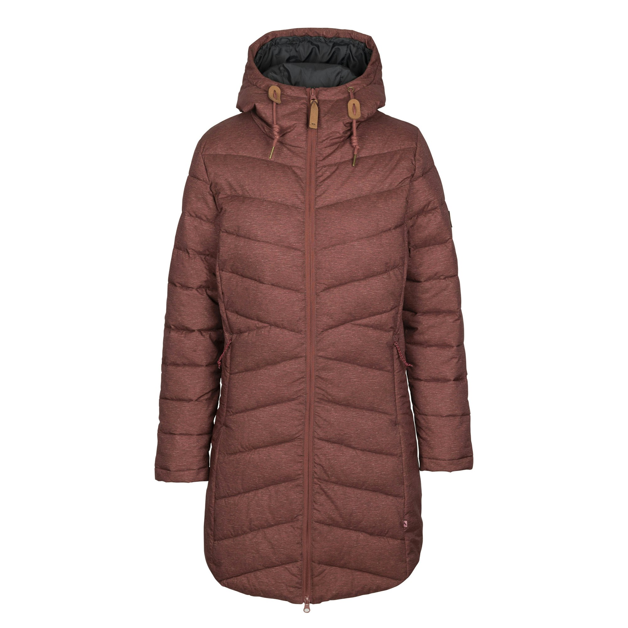 Trespass Women's Turka Jacket - Mulberry - Mulberry - Extra Large