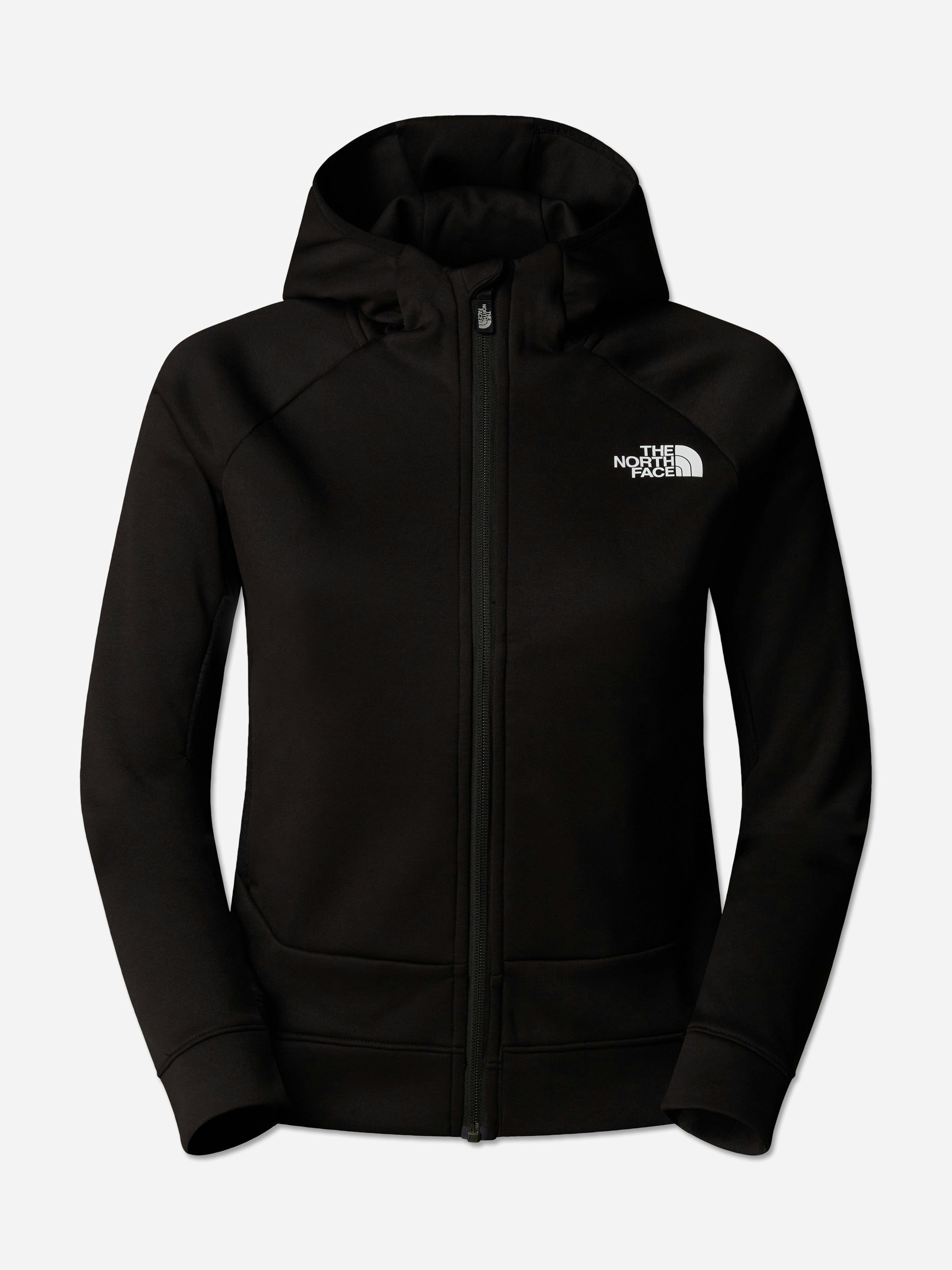 The North Face Black Kids Mountain Athletics Zip Up Top In - Xs (6 Yrs)
