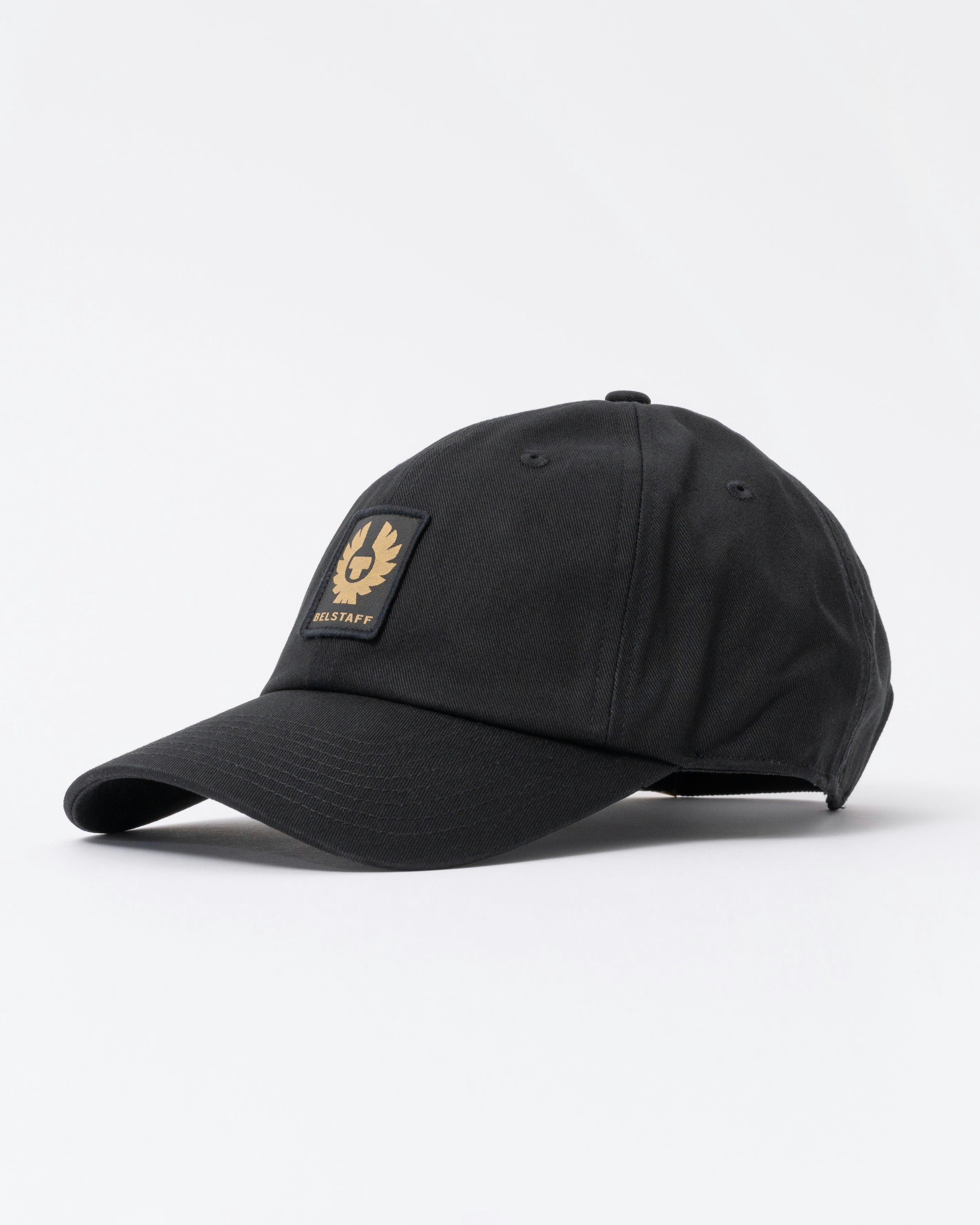 Belstaff Men's Black Phoenix Logo Cap - One Size
