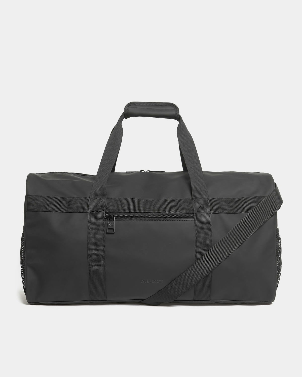 Lyle & Scott Men's Black Weather Resistant Weekender - Z865 Jet - Z865 Jet - One Size