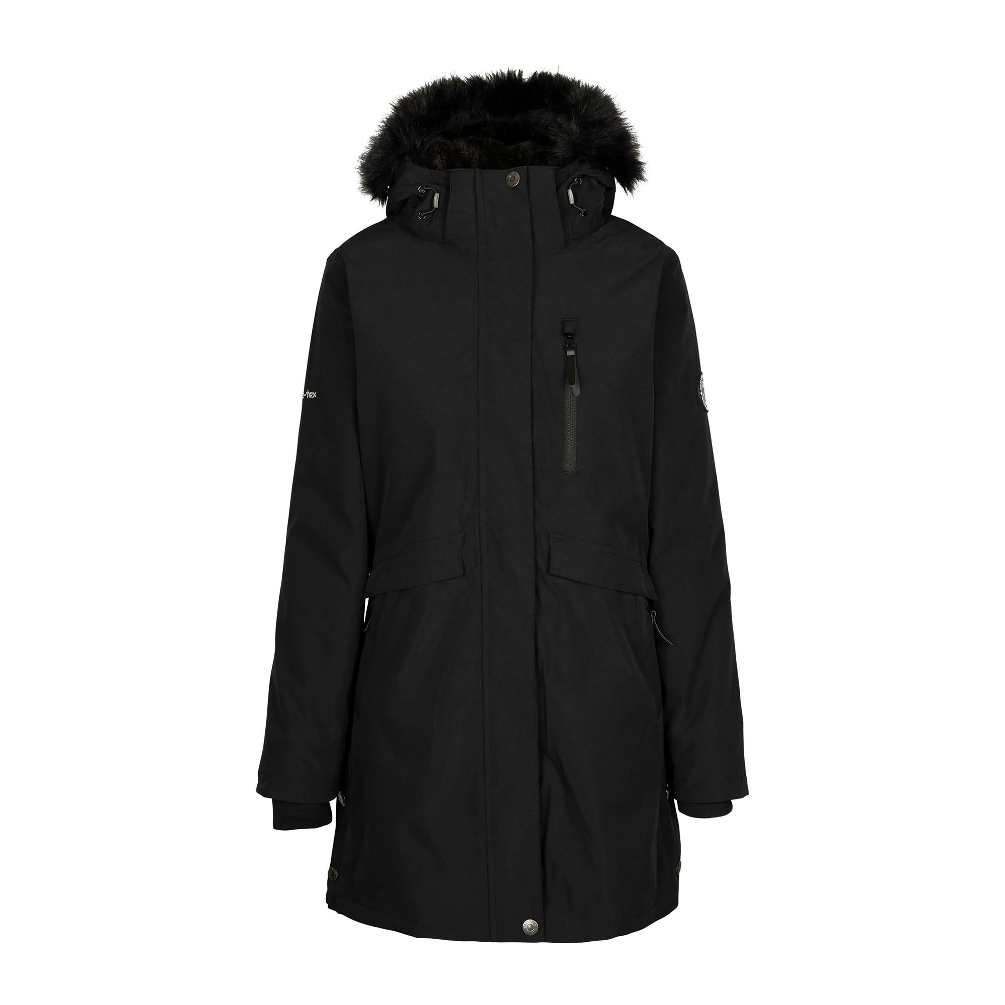 Trespass Women's Black / Zambel Tp75 Jacket - 3XL - 100% Polyester