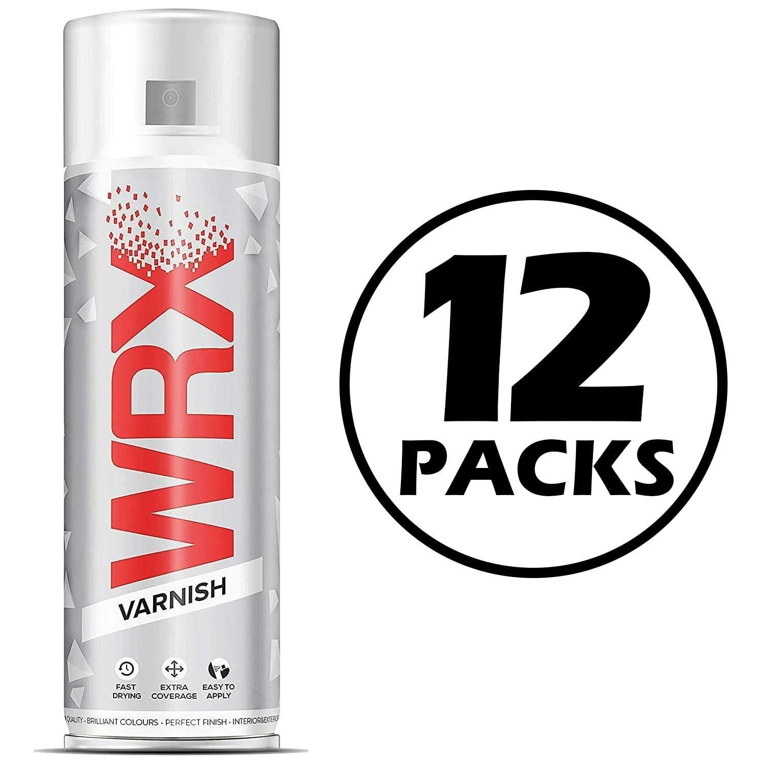 WRX 2 X Spray Paint 400 ml - Matt Multi Purpose Lacquer 001 - Image 9