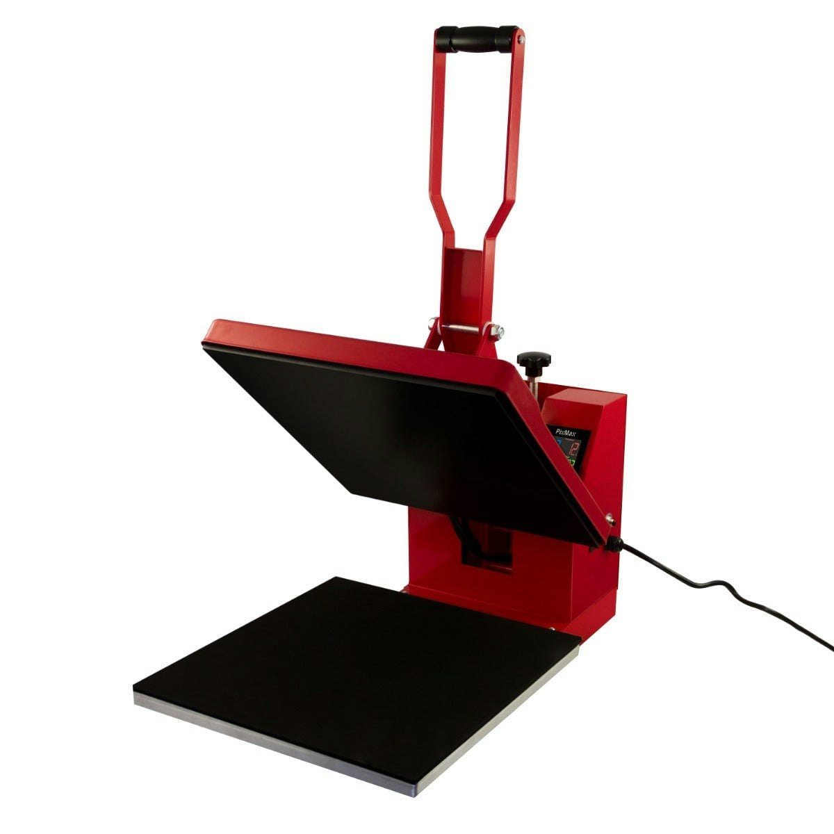 Rackhams Red Clam Heat Press 38 X 38Cm, Ptfe Sheet & Sublimation Paper