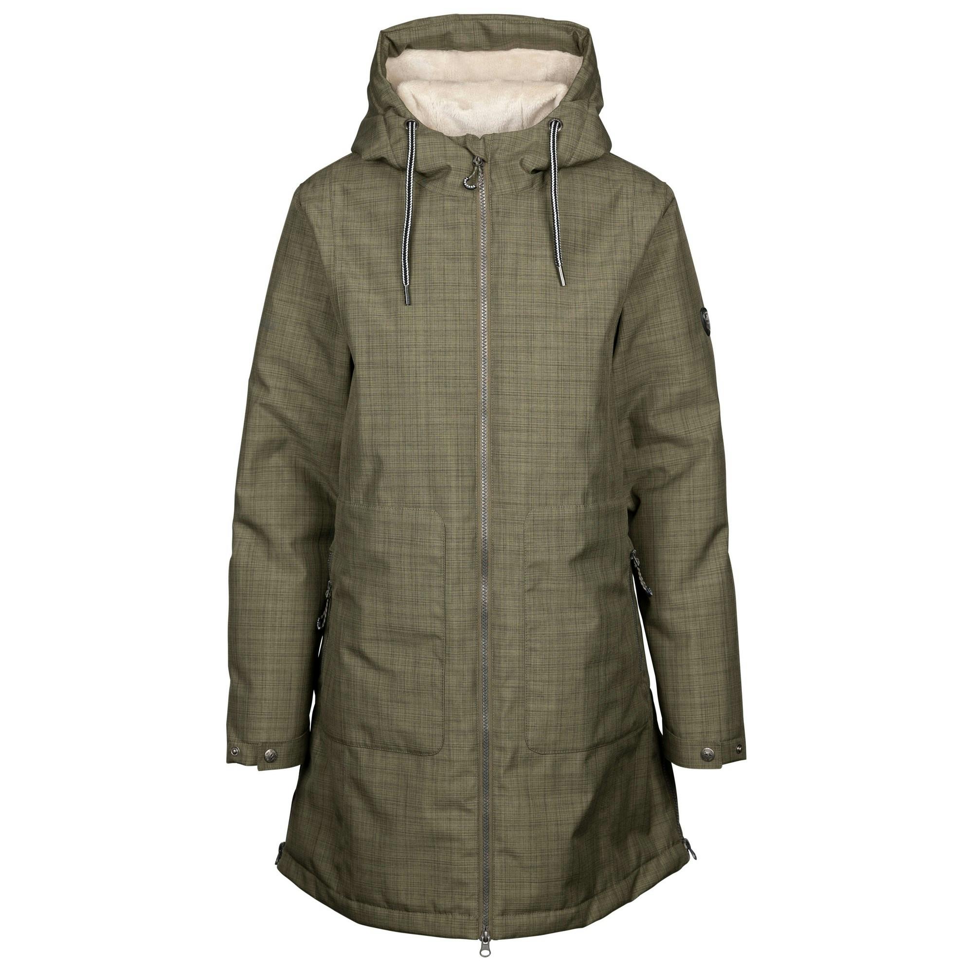 Trespass Women's / Neeska Tp50 Waterproof Jacket - Herb - 3XL - Herb - 100% Polyester