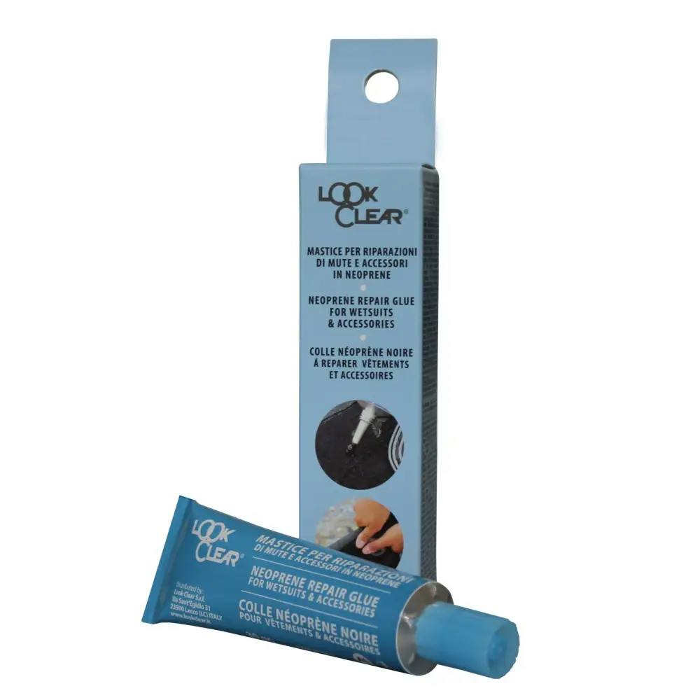 Look Clear Black Neoprene Wetsuit And Accessory Repair Glue