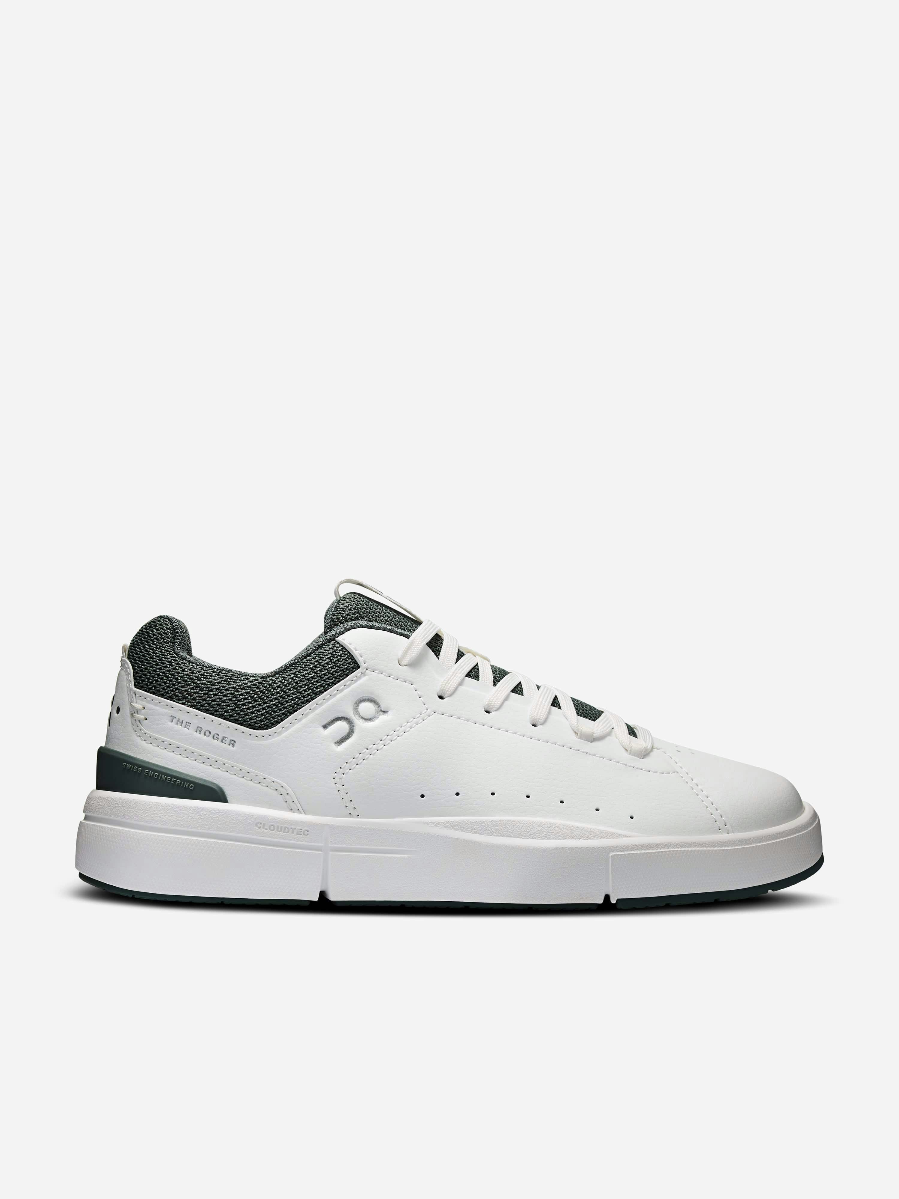 On Running Unisex Kids White Kids The Roger Trainers In - Eu 38.5 Uk 5.5 - Us 6