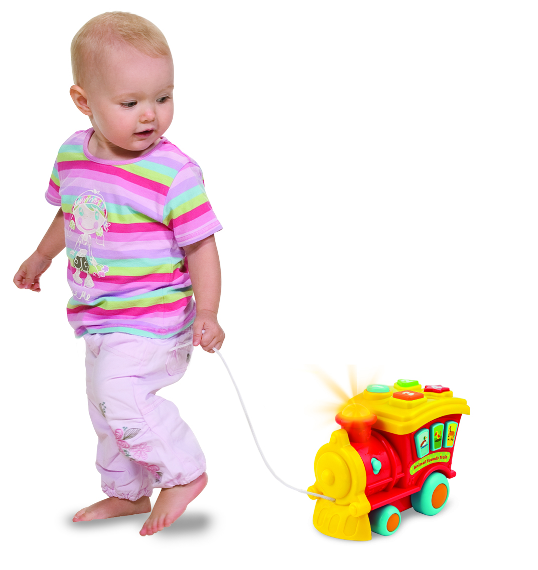 Winfun Light Animal Sounds Train