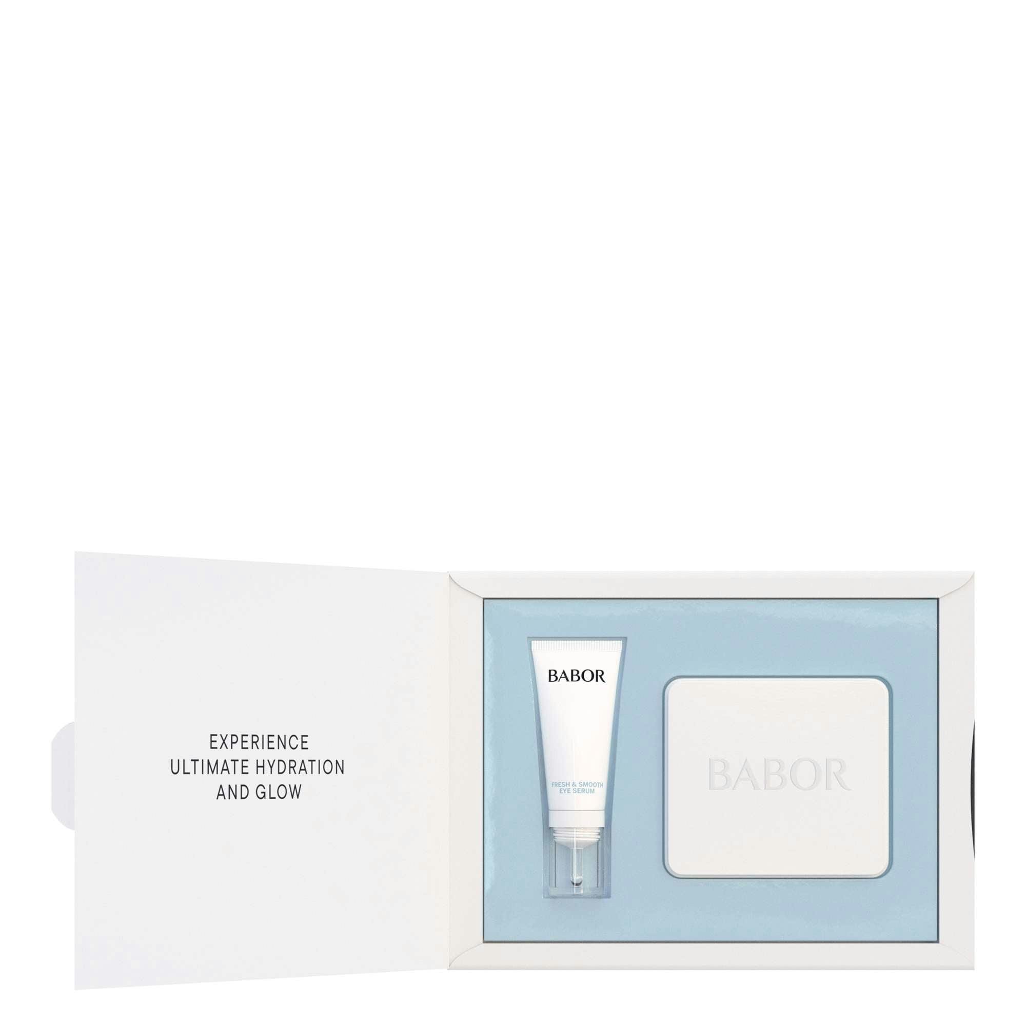 Babor Skinovage Instant Fresh & Smooth Eye Serum + Patches