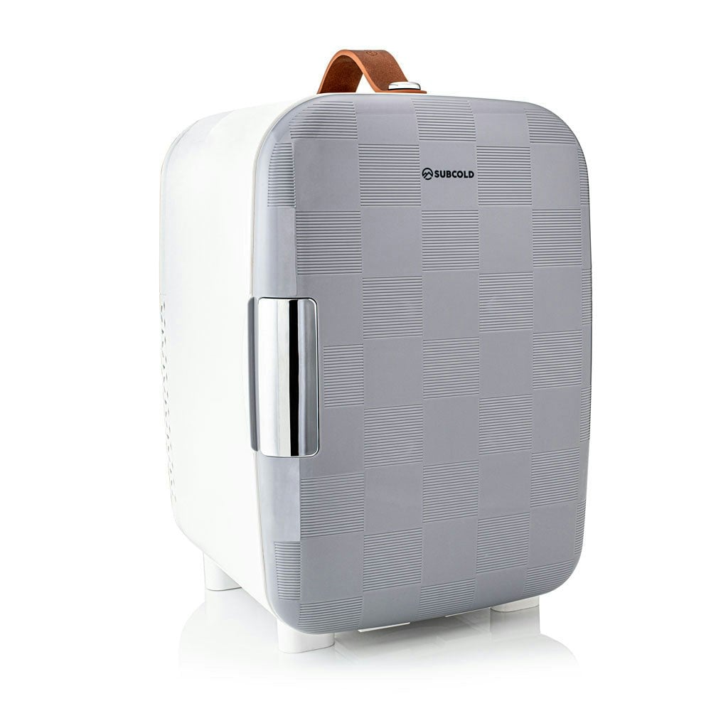 Subcold Grey Pro 10L Mini Fridge - Chequered