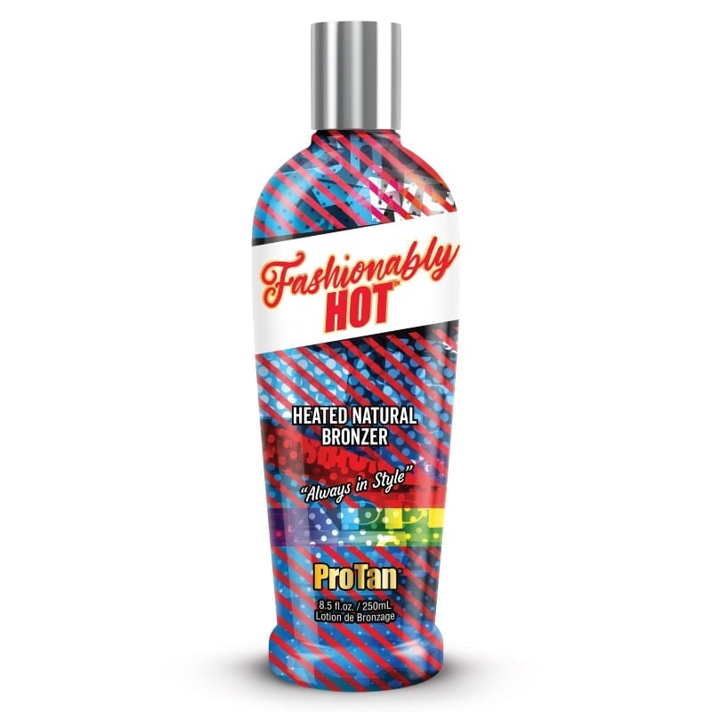 Pro Tan Golden/Brown/Peach Fashionably Hot Bronzer Tingle - Bottle