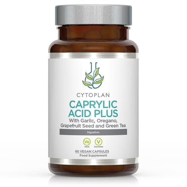 Cytoplan Caprylic Acid Plus Capsules 60 Capsules - Image 3