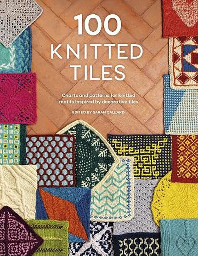 100 Knitted Tiles: Charts and patterns for knitted motifs inspired by decorative tiles - Image 11
