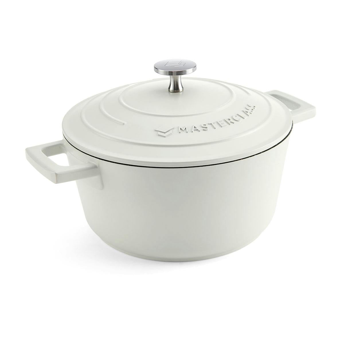 Masterclass Cream Cast Aluminium Casserole Dish, 2.5L - Aluminium - Casserole Dish - Image 6