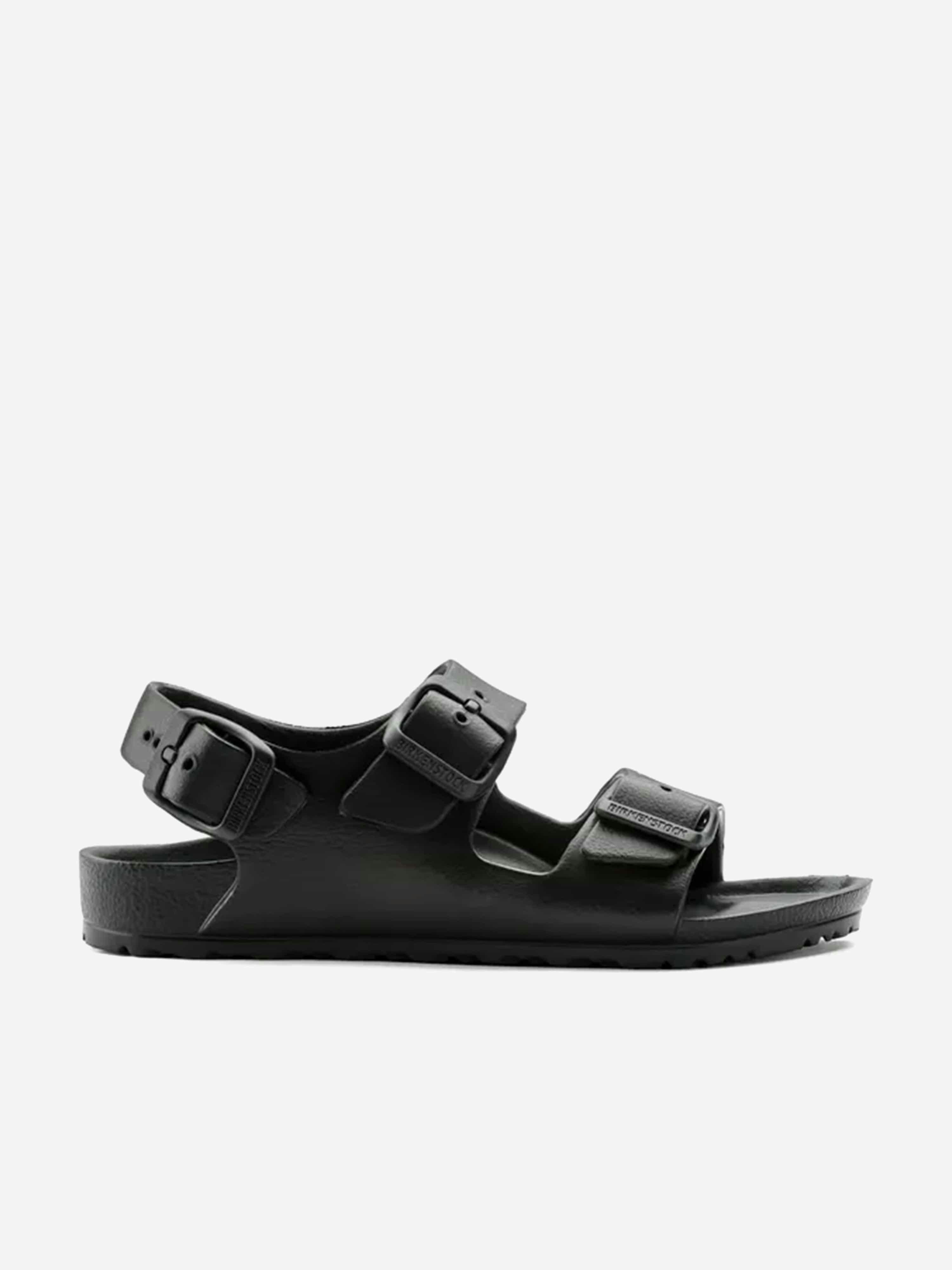 Birkenstock Black Kids Milano Eva Sandals In - Eu 31 Uk 12.5