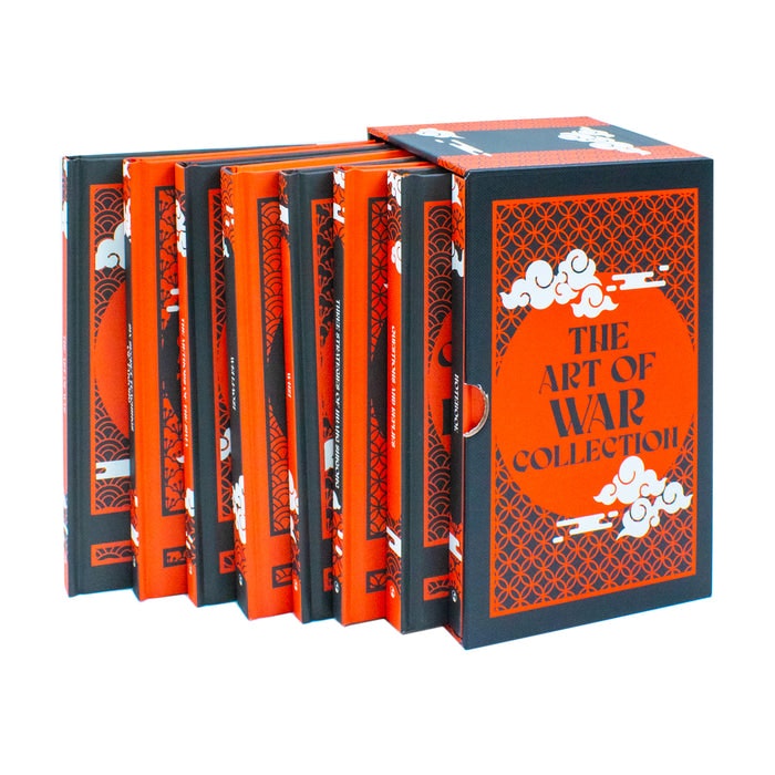 Classic Editions The Complete Art Of War 8 Books Collection Hardback Box Set