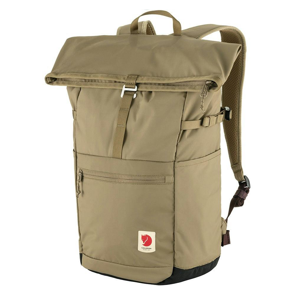 Fjallraven High Coast Foldsack 24 Backpack Women's Beige - La Redoute - Image 4