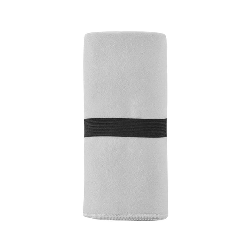 Midocean Grey Waxoff Double Sided Microfibre Towel - One Size - 100% Mixed