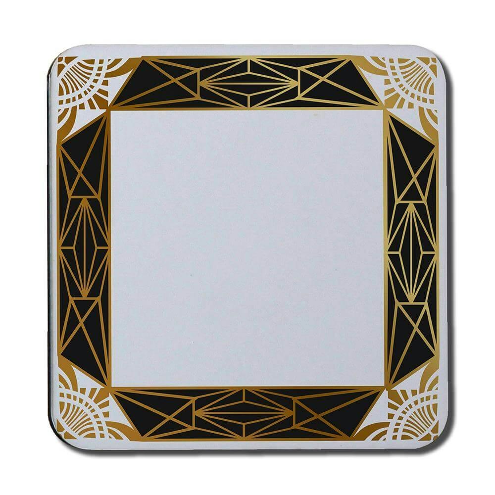 Benjamin Tate Design Art Deco Border (Coaster)