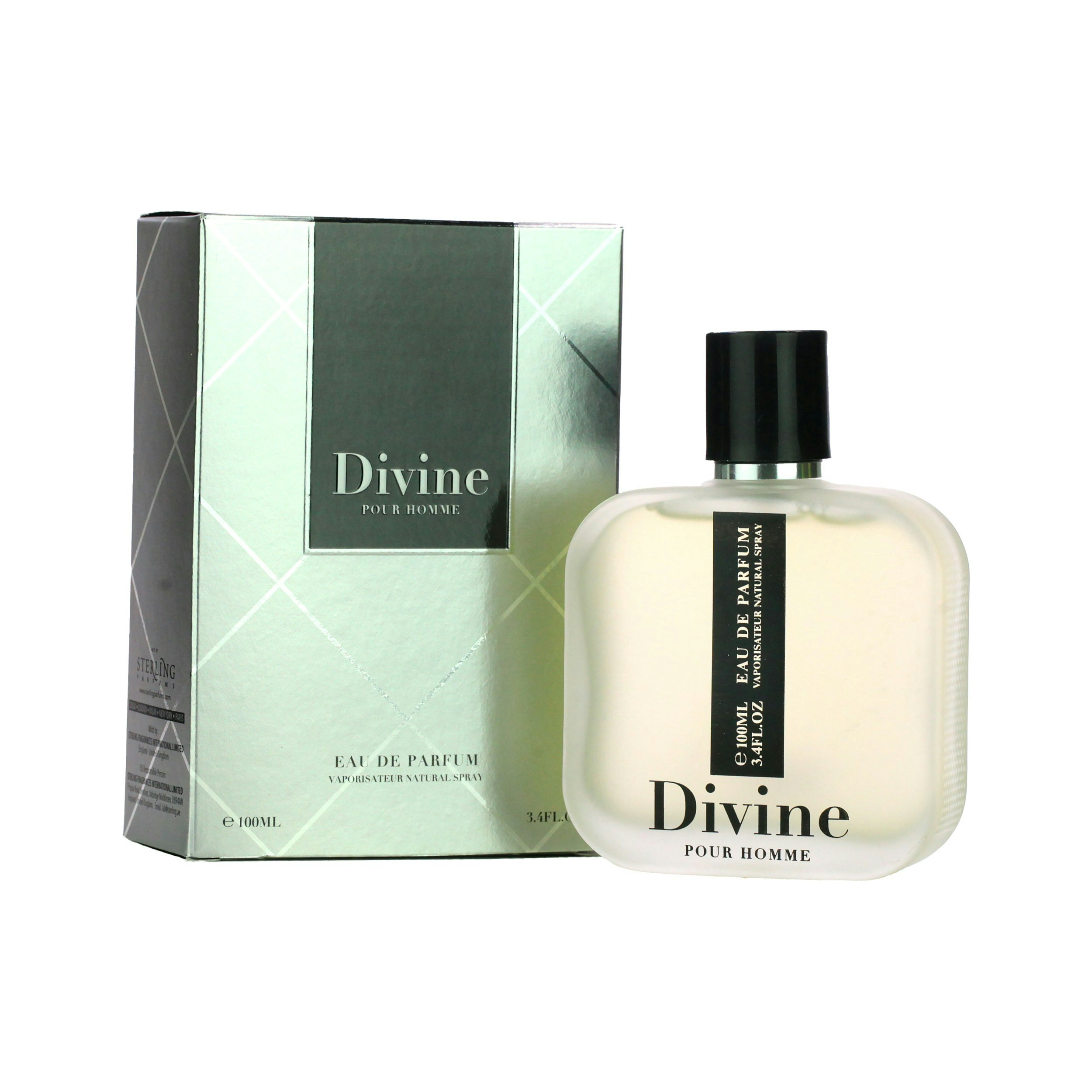 Designer Collection Pink/White Designer Divine Pour Homme - 100Ml
