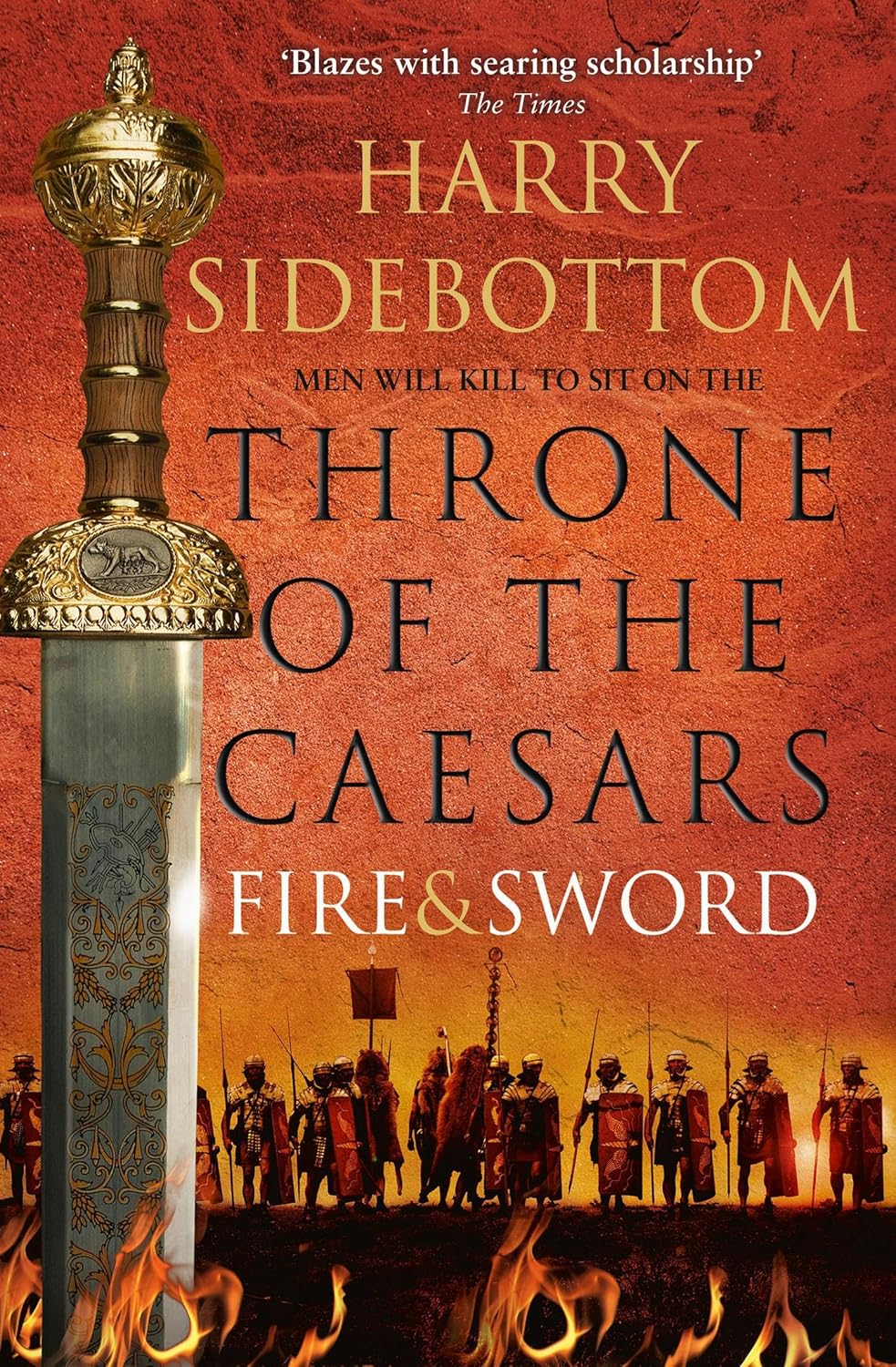 Harpercollins Men's Purple Fire And Sword (Throne Of The Caesars, Book 3)