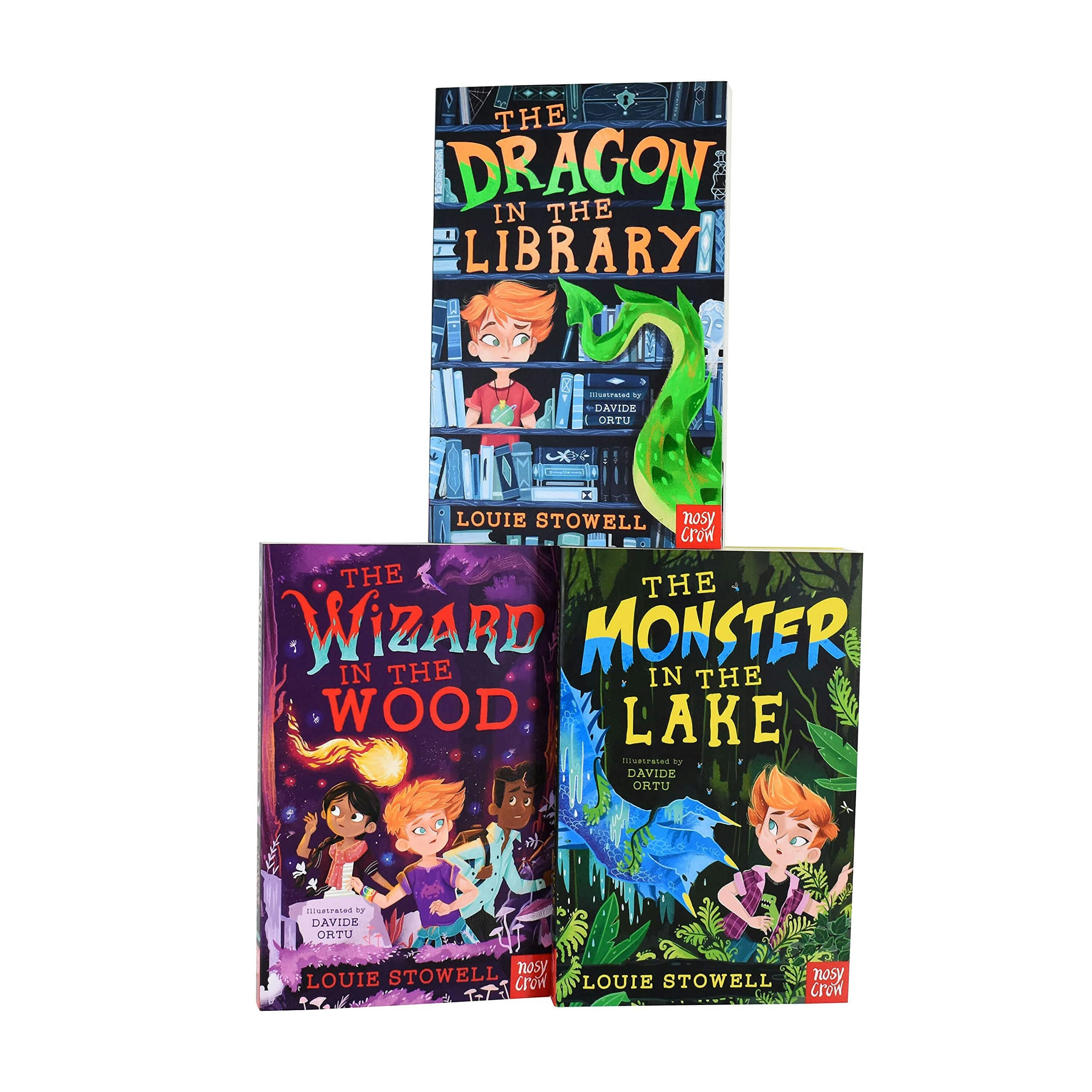 Kit the Wizard Series By Louie Stowell: 3 Book Collection Set -Age 7-9-Paperback - Image 6