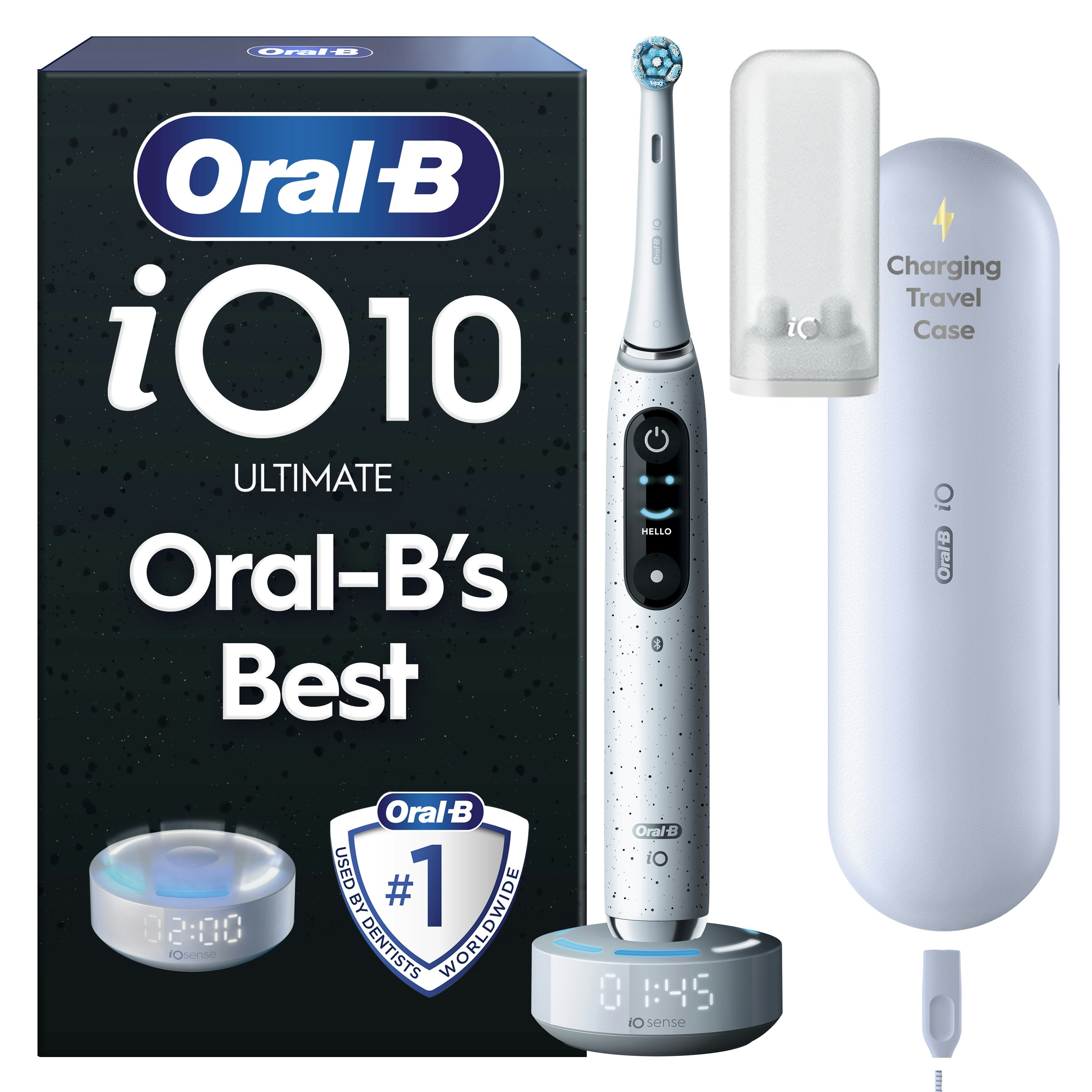 Oral-B White Io 10 Electric Toothbrush