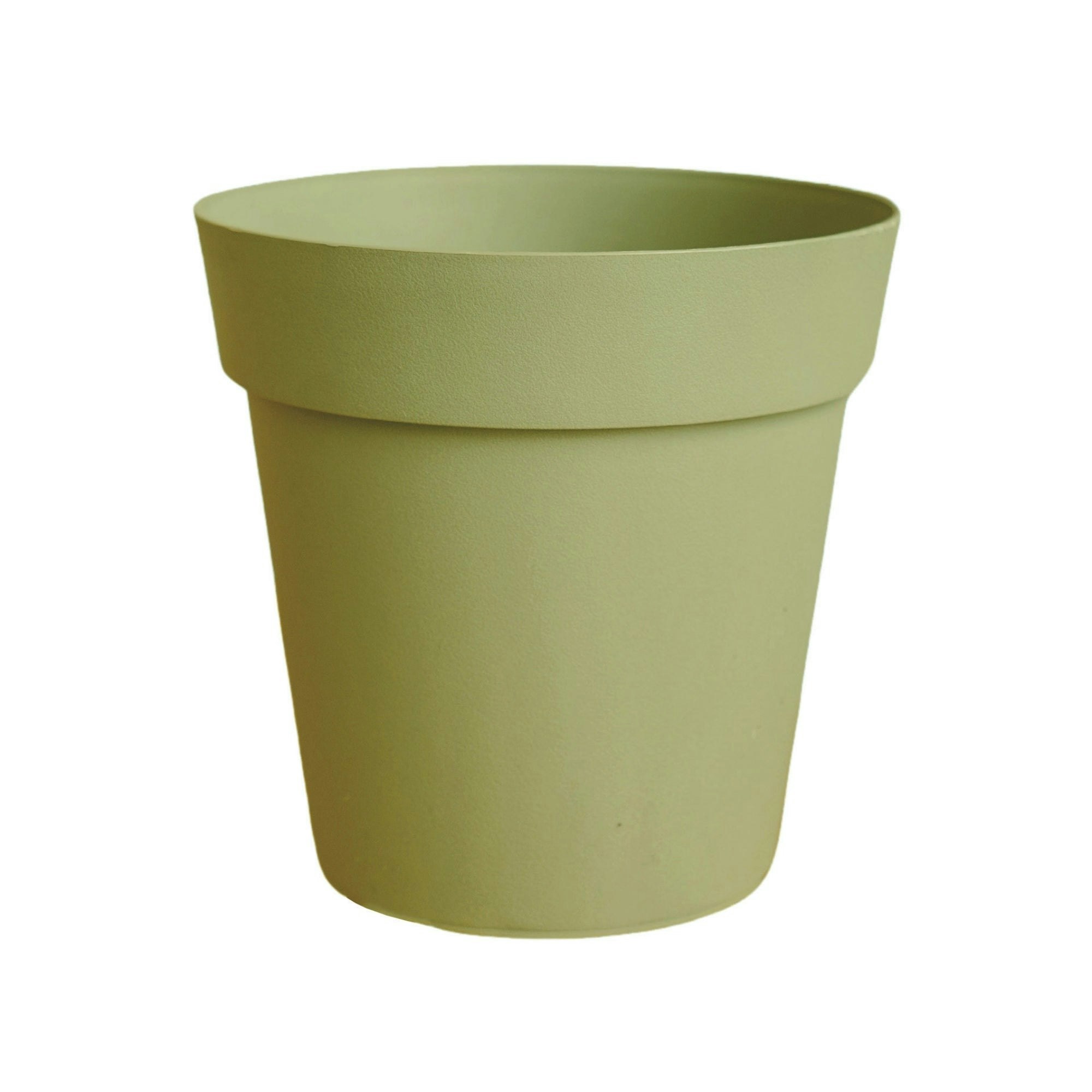 Ivyline Cleo Planter With Wheels - Small - Olive