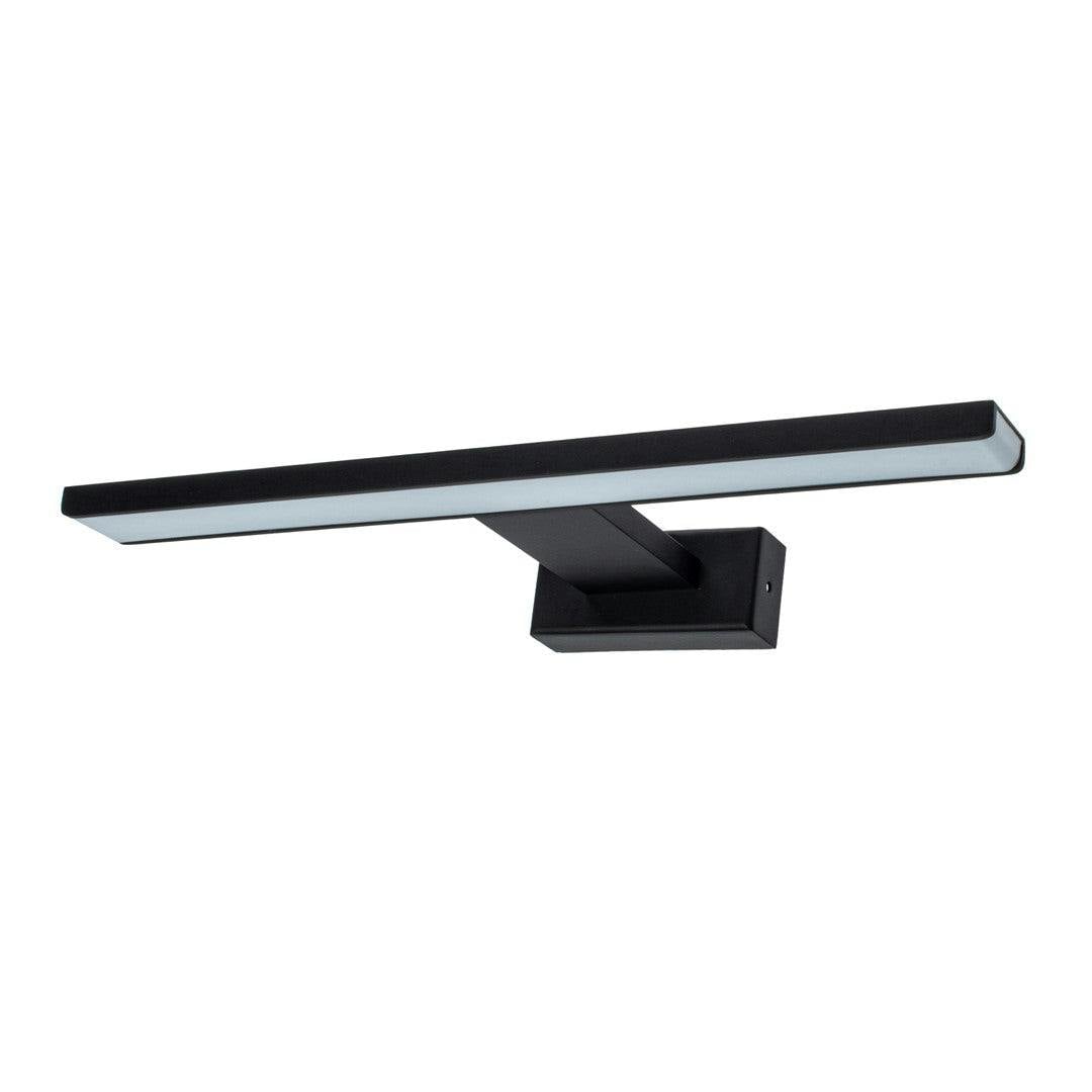 Milagro Black LED Wall Lamp 230V IP44 - Image 4