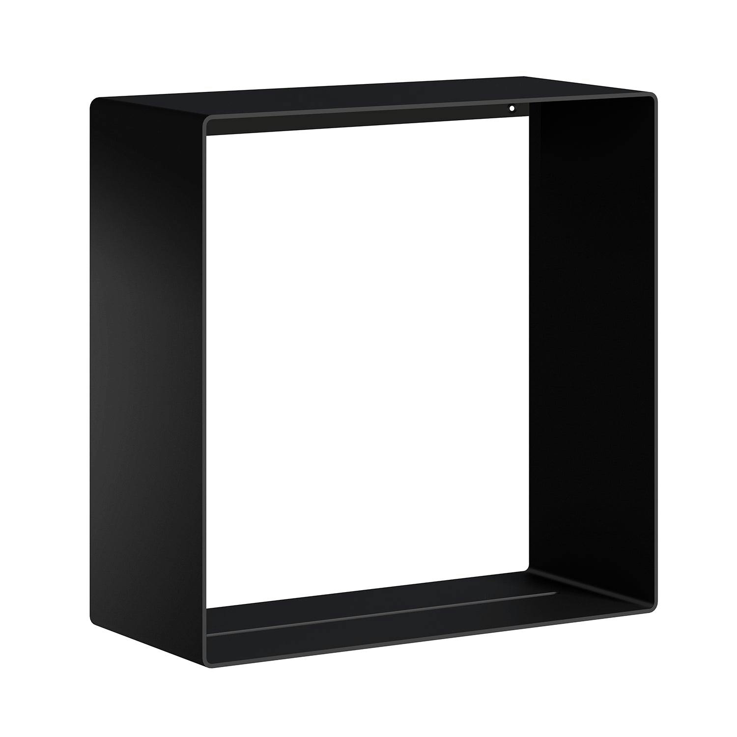 Smedbo Black Matt Aluminium Shelf For Showers Or Bathrooms (250 X 250Mm)