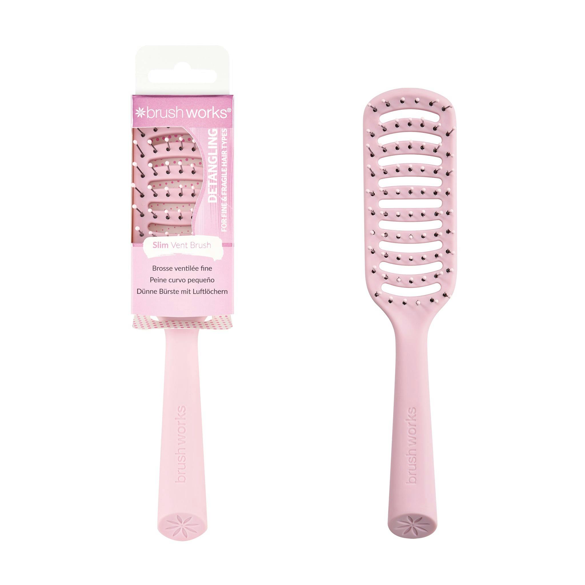 Debenhams Women's Multicolor Slim Vent Hair Brush - Image 6