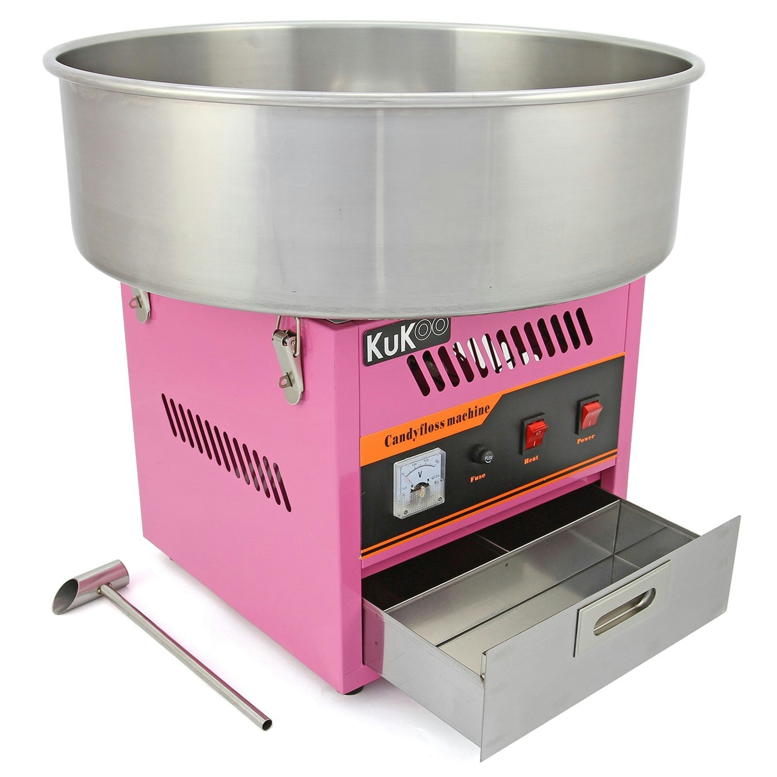Kukoo Pink Candy Floss Making Machine