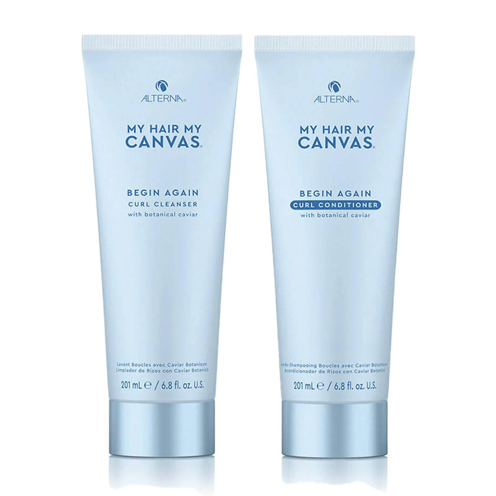 Alterna My Hair. My Canvas. Begin Again Cleanser Conditioner Duo - 201 Ml