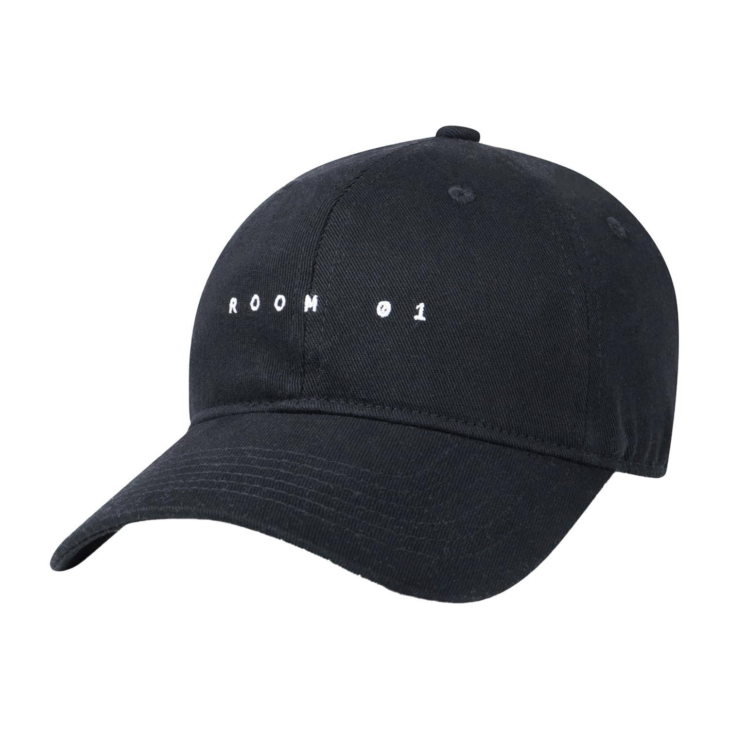 Umbro Black Room 01 Baseball Cap - One Size - 100% Cotton Drill
