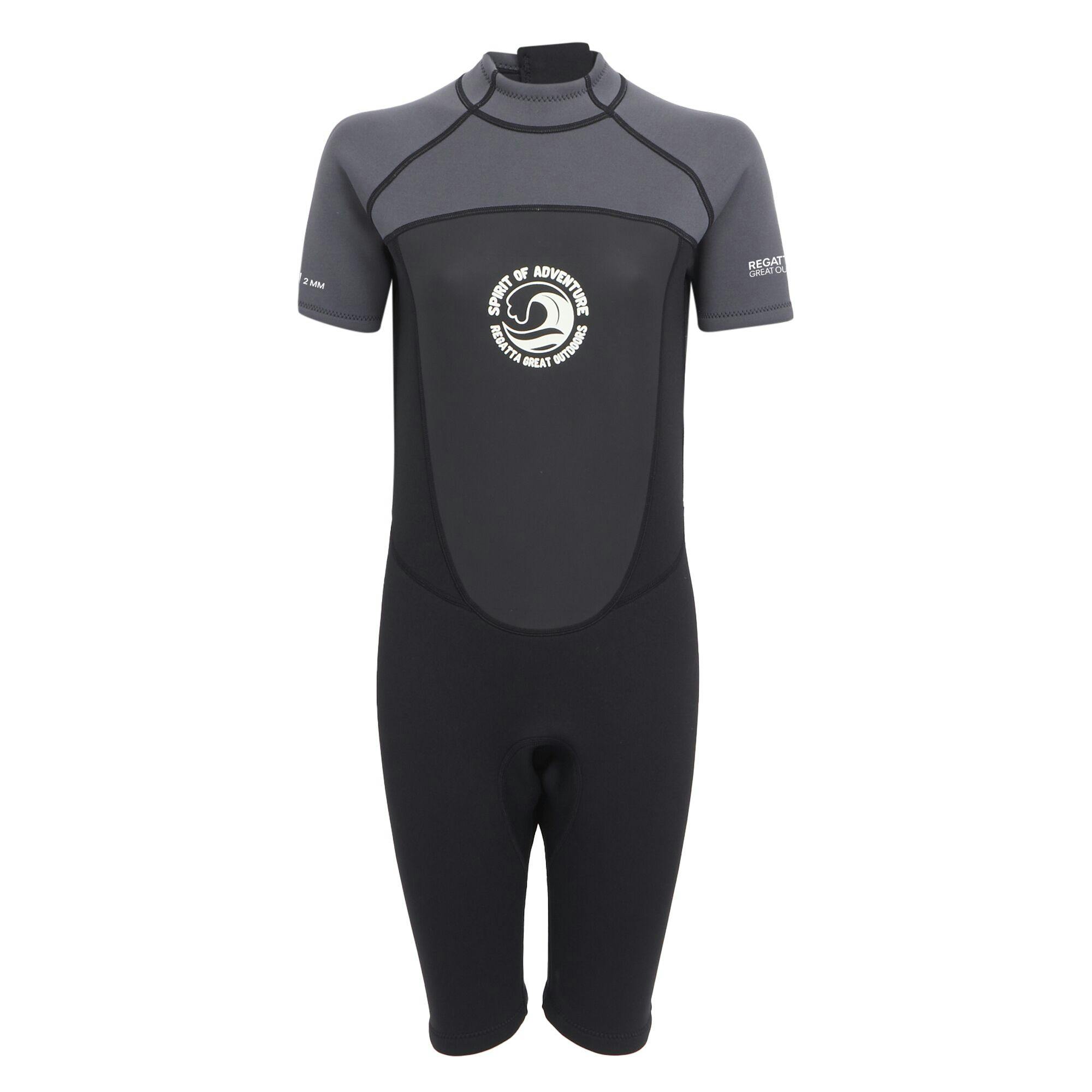 Regatta Women's Dark/Grey/Black / Shorty Wetsuit - / - 16 Uk - 14 Uk