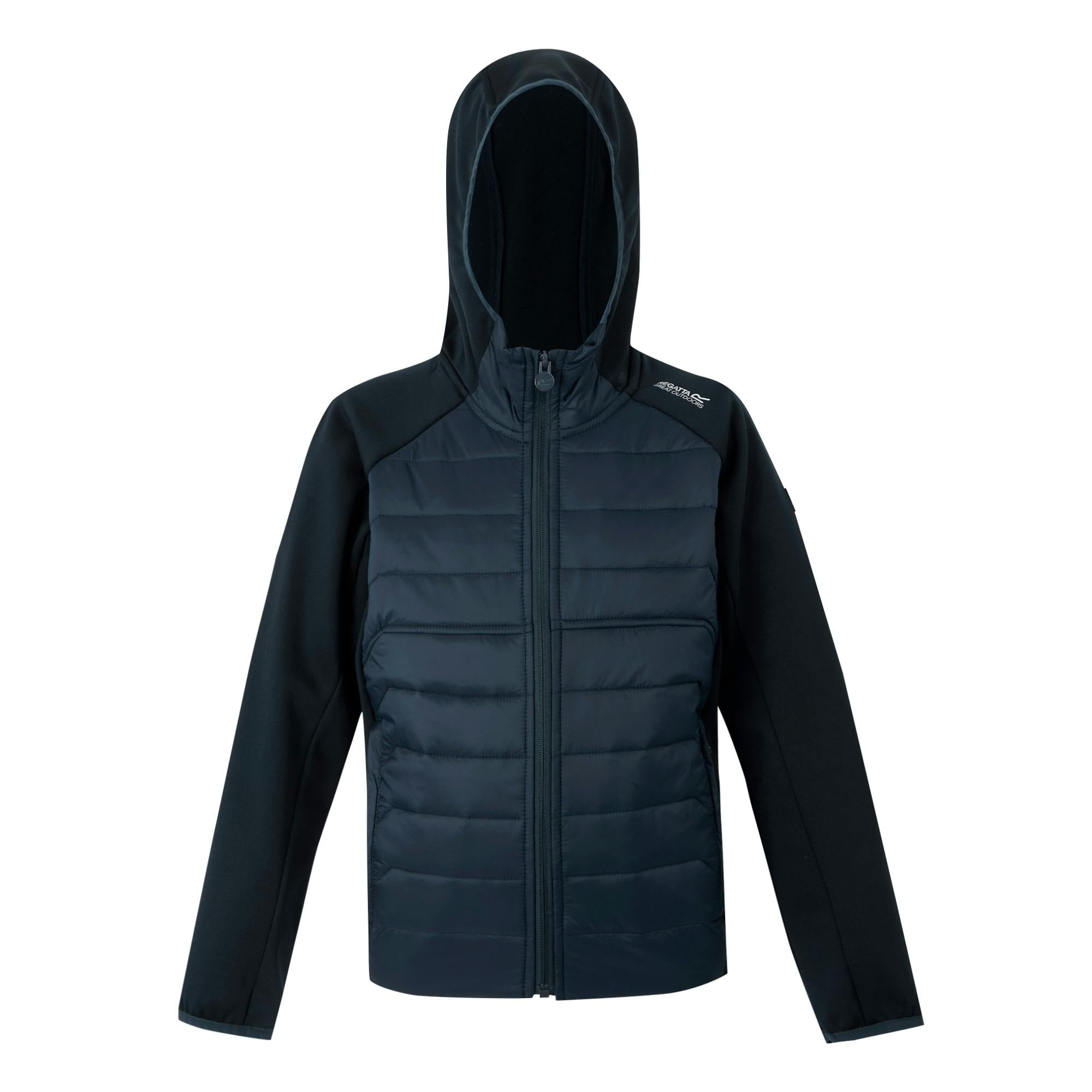 Regatta Kids Kielder Ix Hybrid Jacket - Navy - 3-4 Years - Navy - 100% Mixed