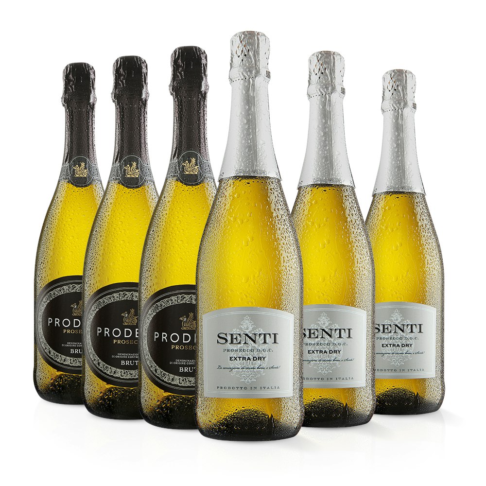 Virgin Wines - Prosecco 6 Bottle Case