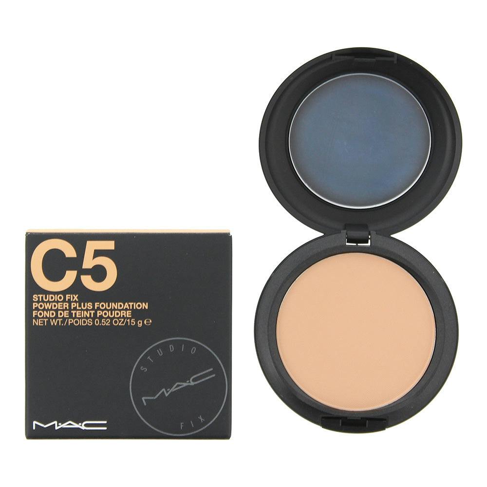 Studio Mac Fix Powder Plus C5 Foundation 15G