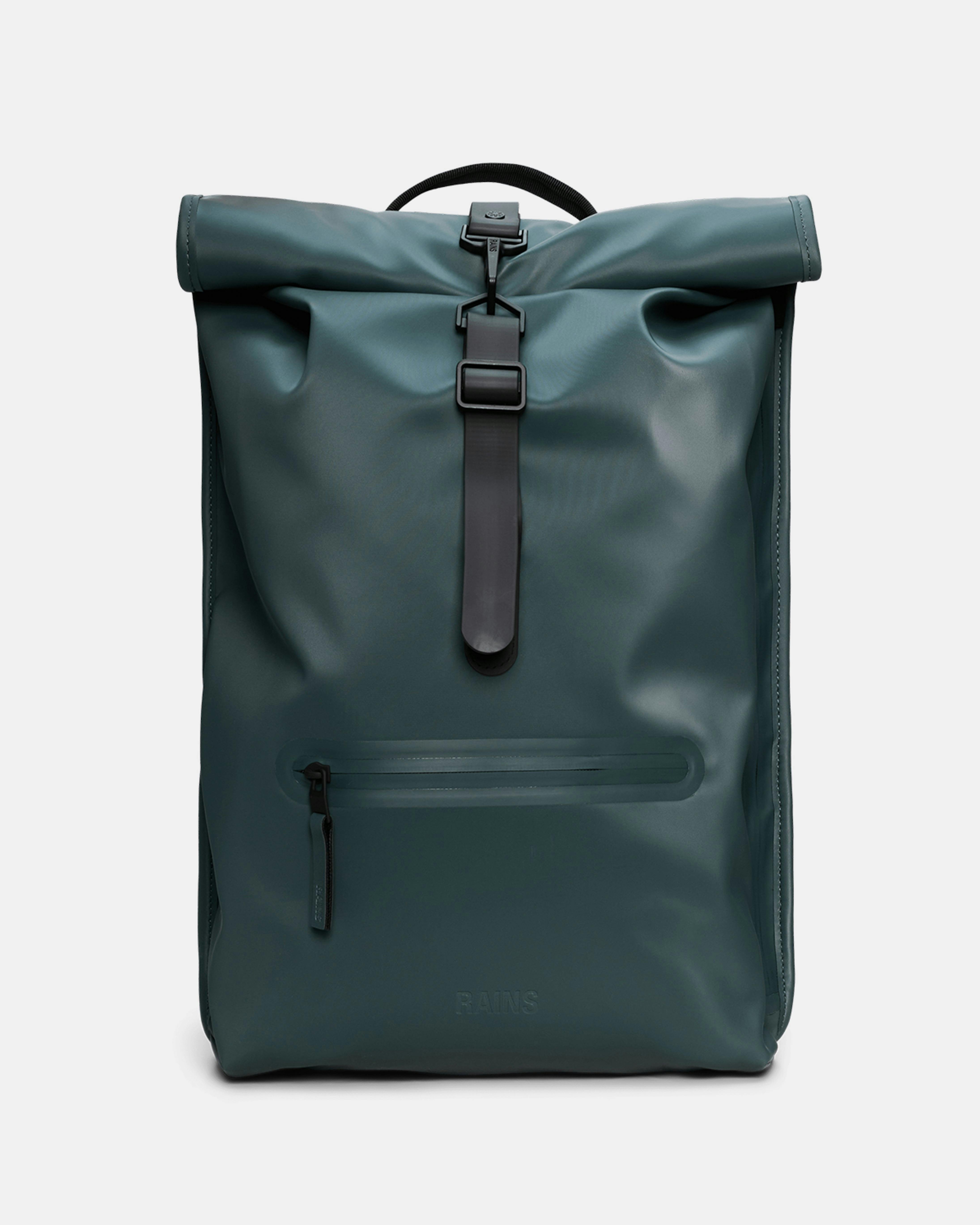 Rains Unisex Rolltop Rucksack - 175 Mystique - 175 Mystique - One Size