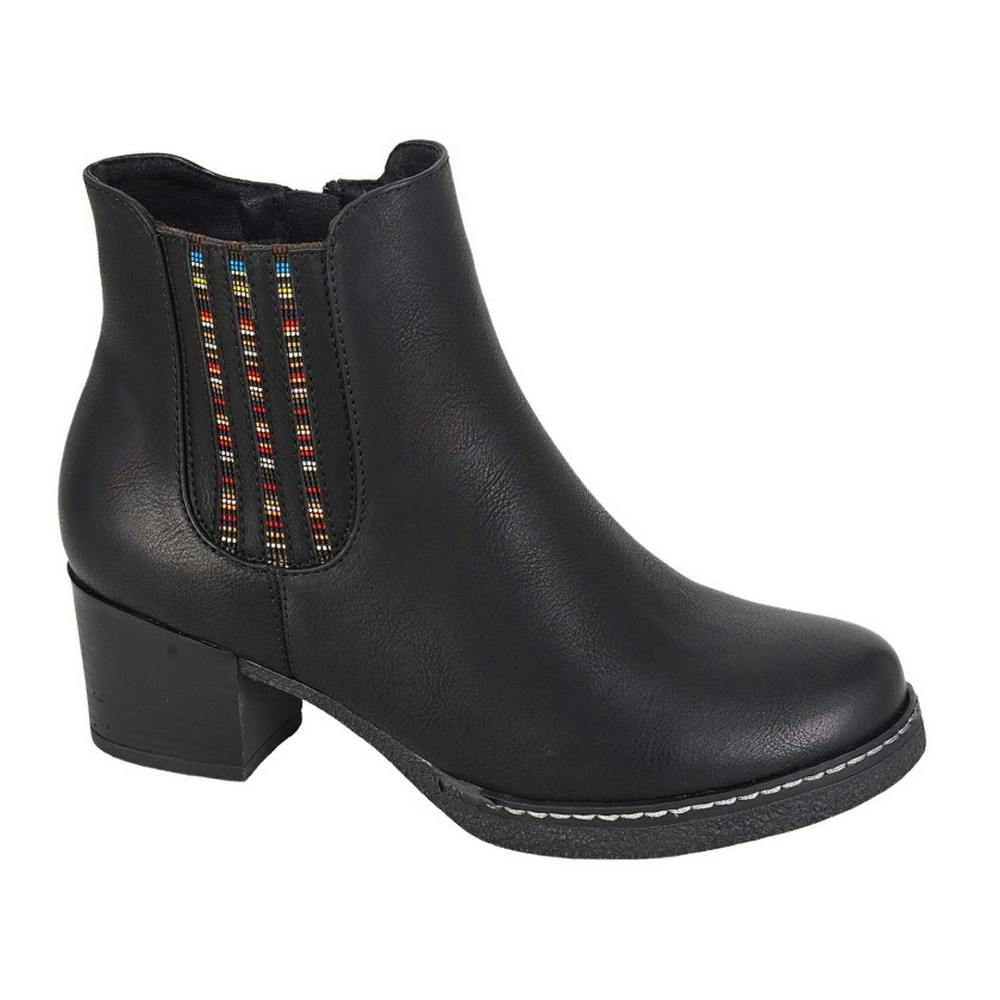 Cipriata Women's Black Annella Ankle Boots - 7 Uk - 100% Mixed