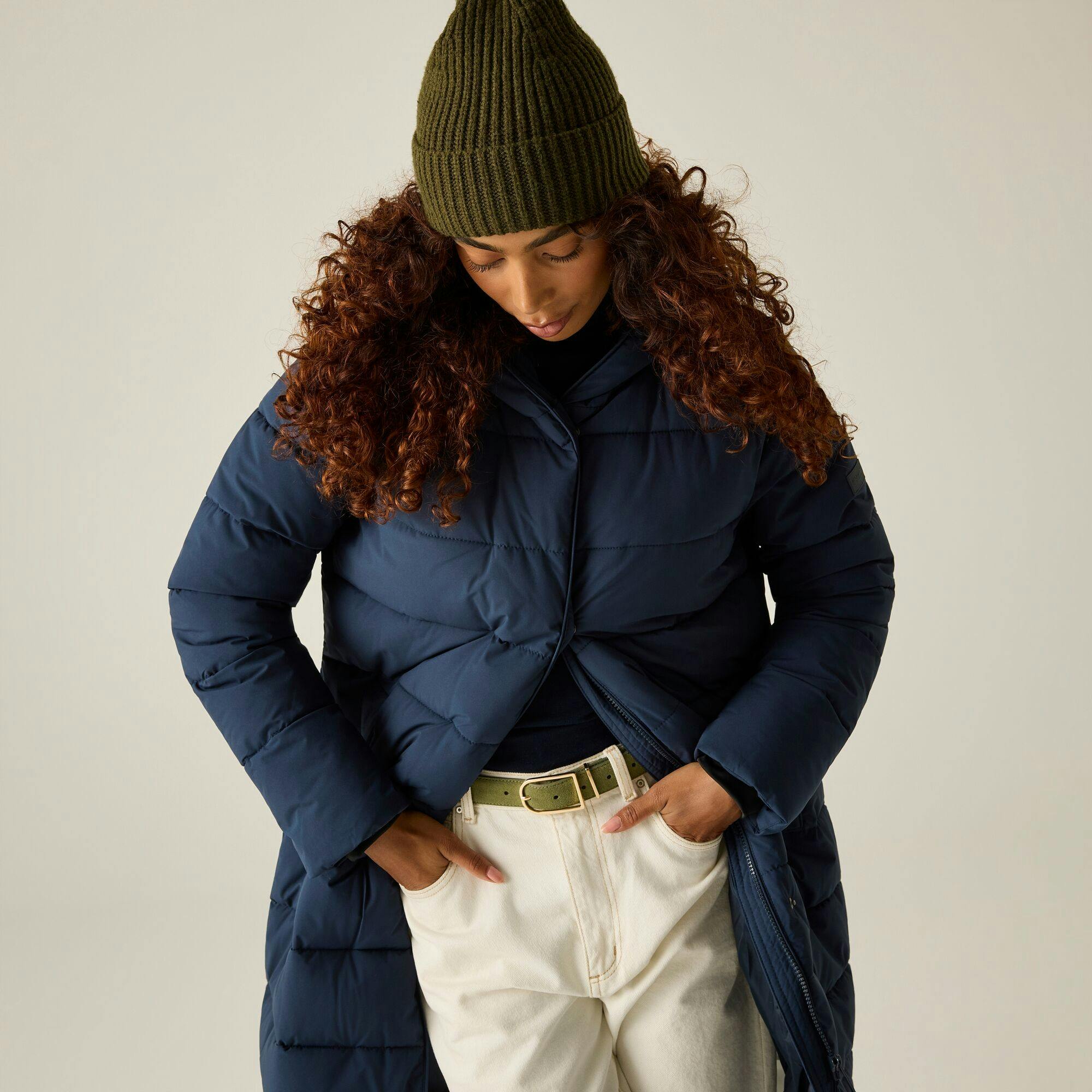 Regatta Women's / Nehiala Quilted Jacket - Navy - 20 Uk - Navy - 70% Polyester/30% Recycled Polyester