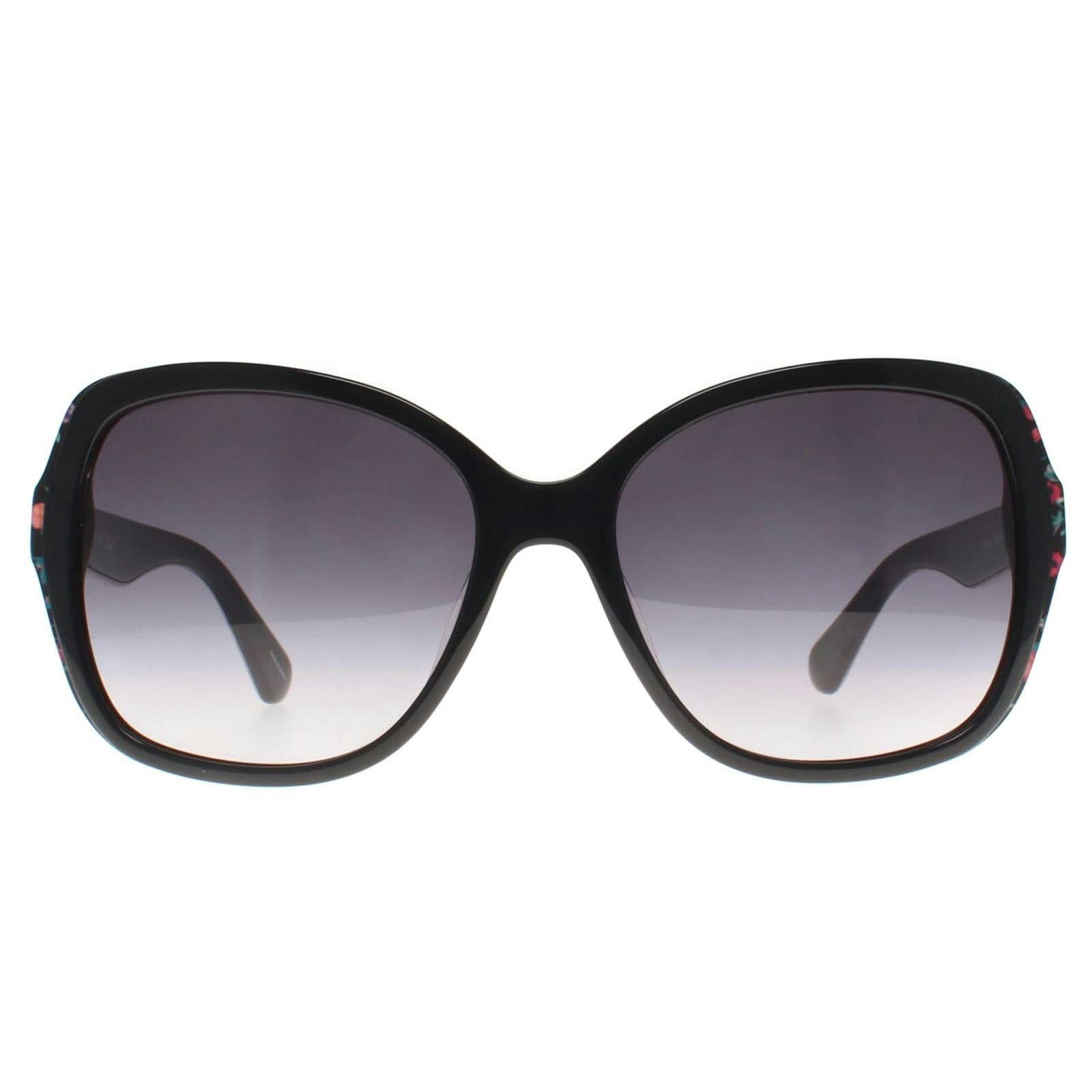 Kate Spade Women's Black Karalyn/S Pattern Sunglasses