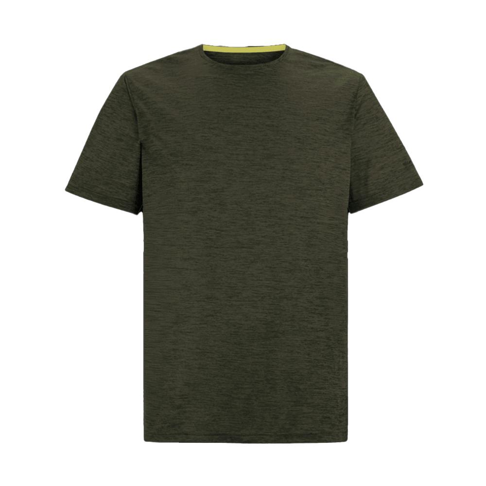 Regatta Men's Dark Fingal Edition Marl T-Shirt - Khaki - 3XL - Khaki - 100% Polyester
