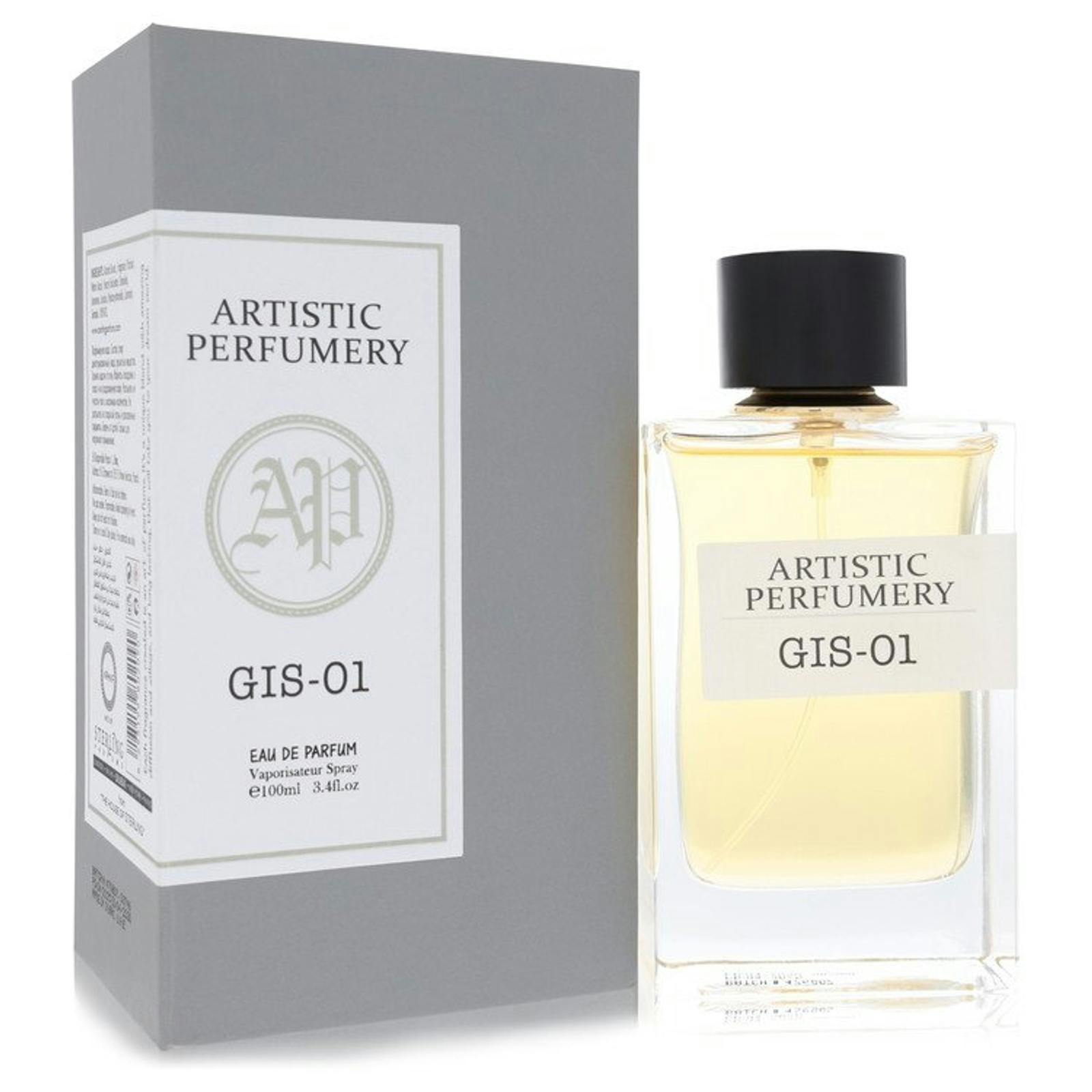 Armaf Men's Artistic Perfumery Gis-01 By Eau De Parfum Spray 3.4 Oz For 100 Ml