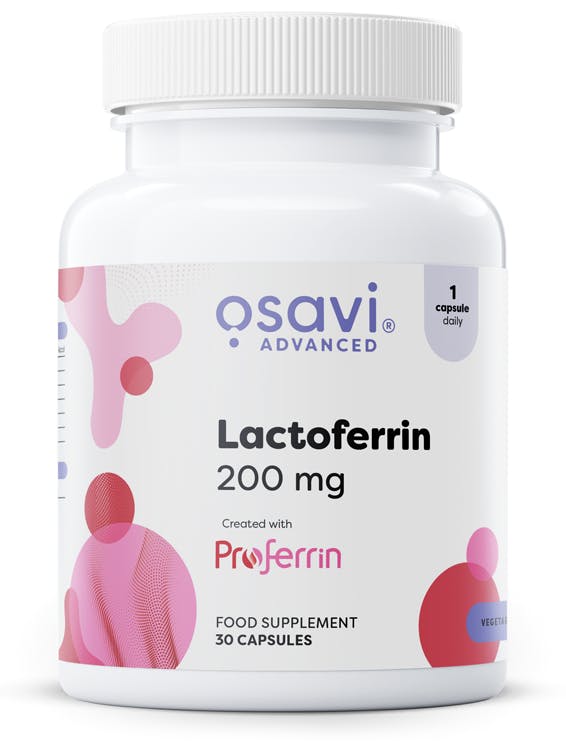 Osavi Lactoferrin 200 mg – 30 Capsules | Supports Iron Transport and Immune Function | Proferrin® Lactoferrin from Cow's Milk for Enhanced Bioavailability - Image 5