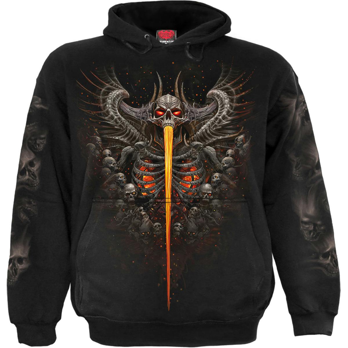 Spiral Direct Black Gates Of Hell - Hoody - M