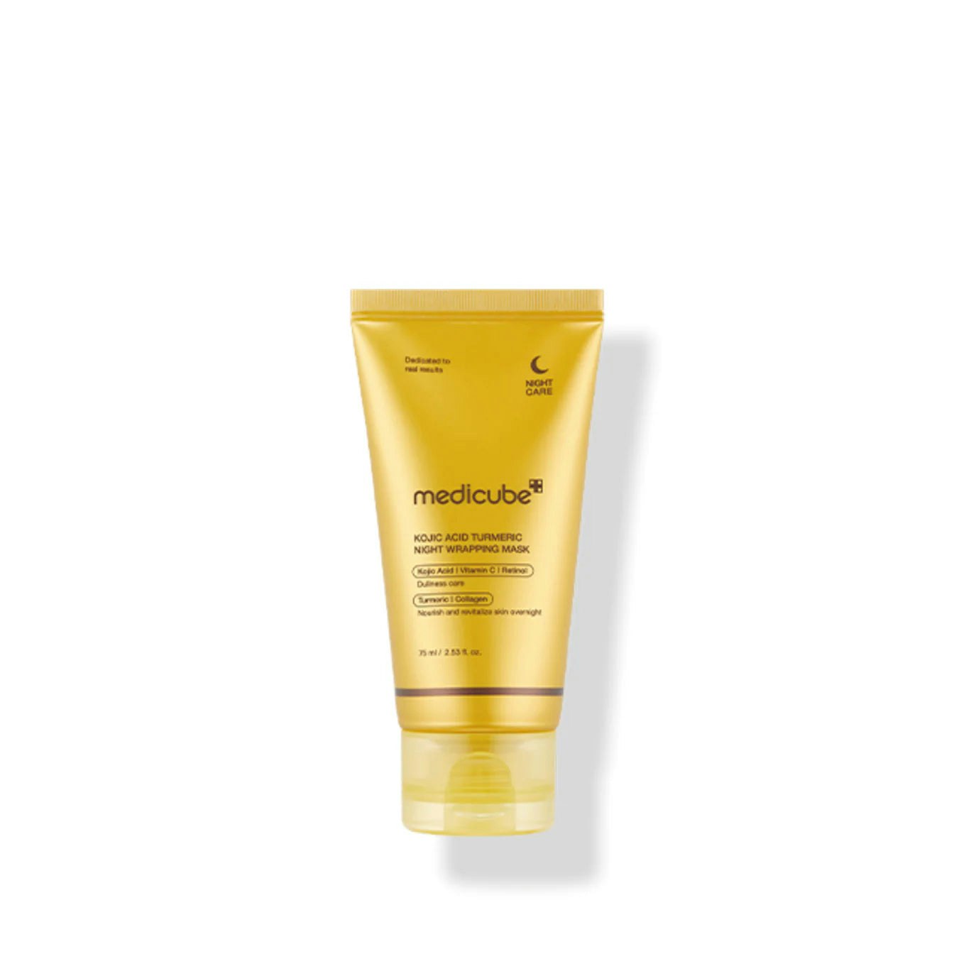Medicube Kojic Acid Turmeric Night Wrapping Mask 75Ml