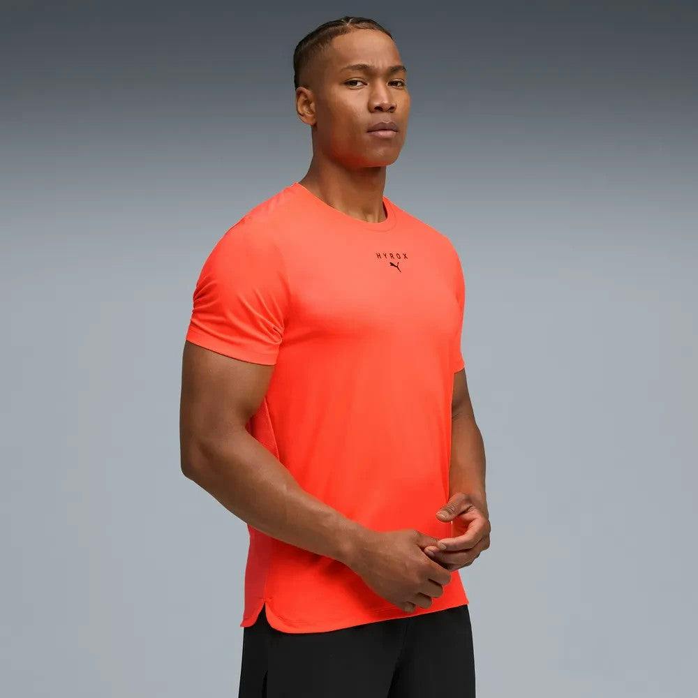 Puma Men's Red Hyrox Cloudspun Thermo Adapt Tee T Shirt 527540 - Xs