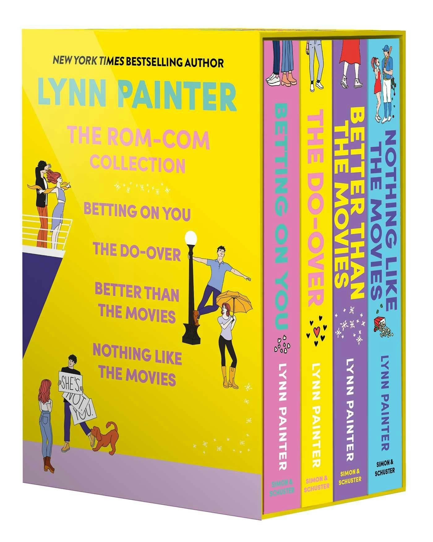 Lynn Painter The Rom-Com Collection Better Than the Movies, Betting on You, Th | - Image 15