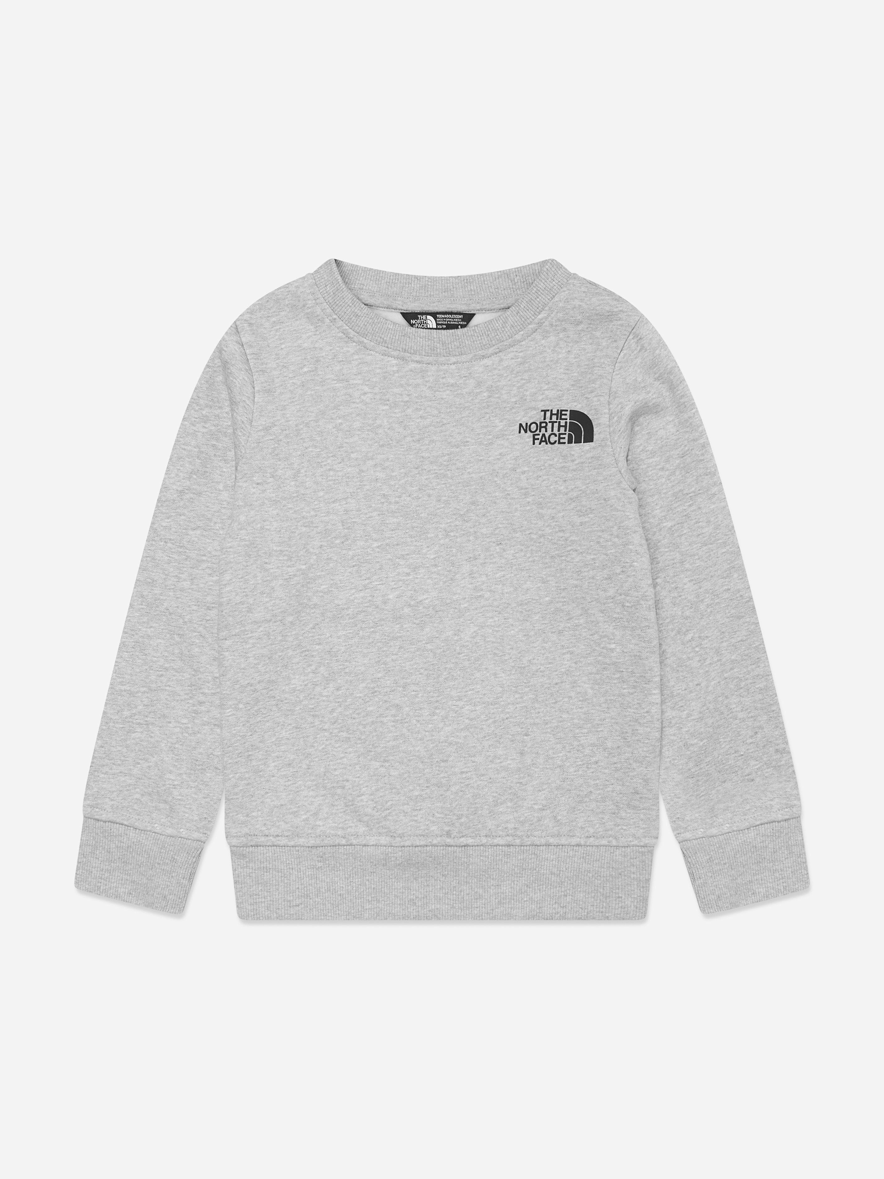 The North Face Grey Kids Redbox Sweatshirt In - Xs (6 Yrs)