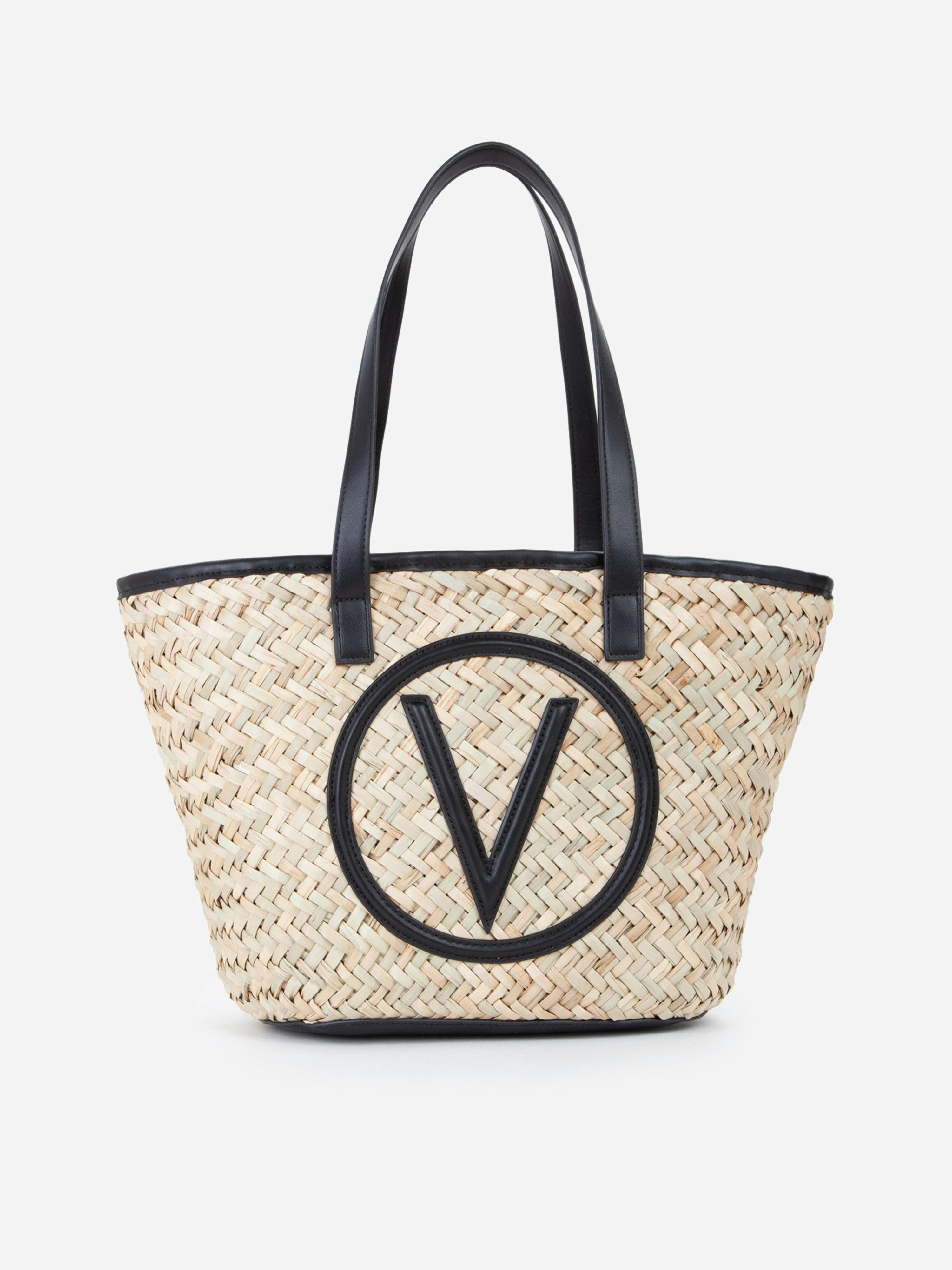 Valentino Black Samuela Tote Bag In (31.9Cm) - One Size